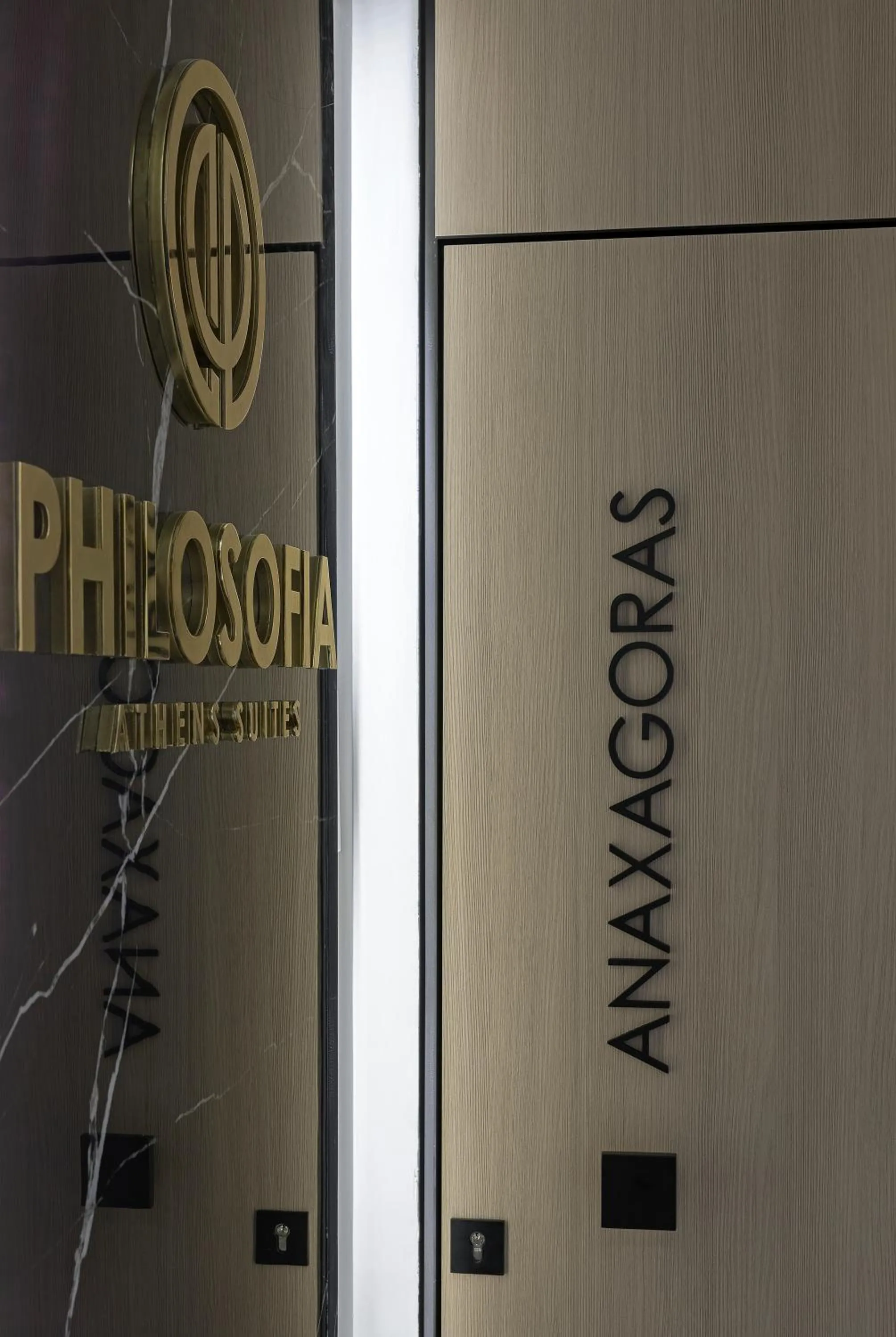 Property logo or sign in Philosofia Athens Suites
