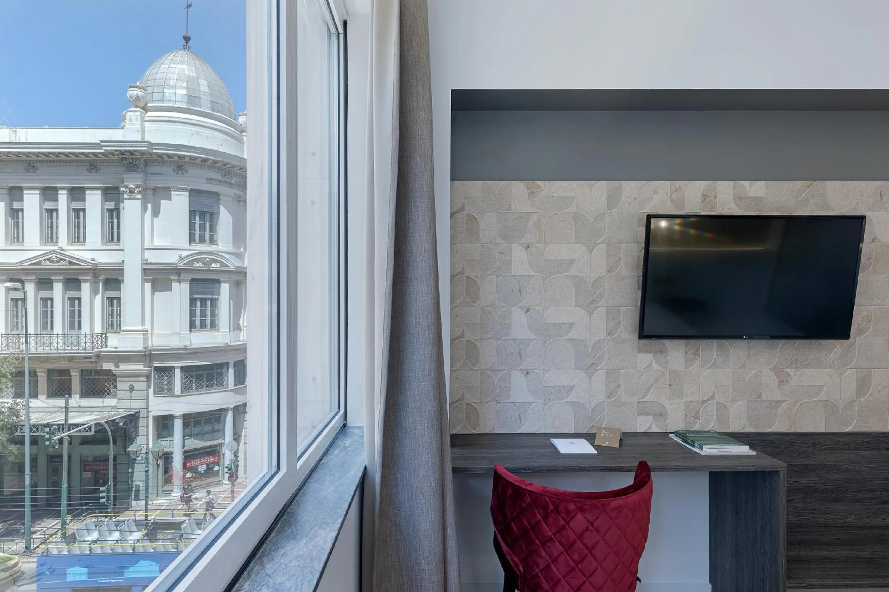 Nearby landmark in Philosofia Athens Suites