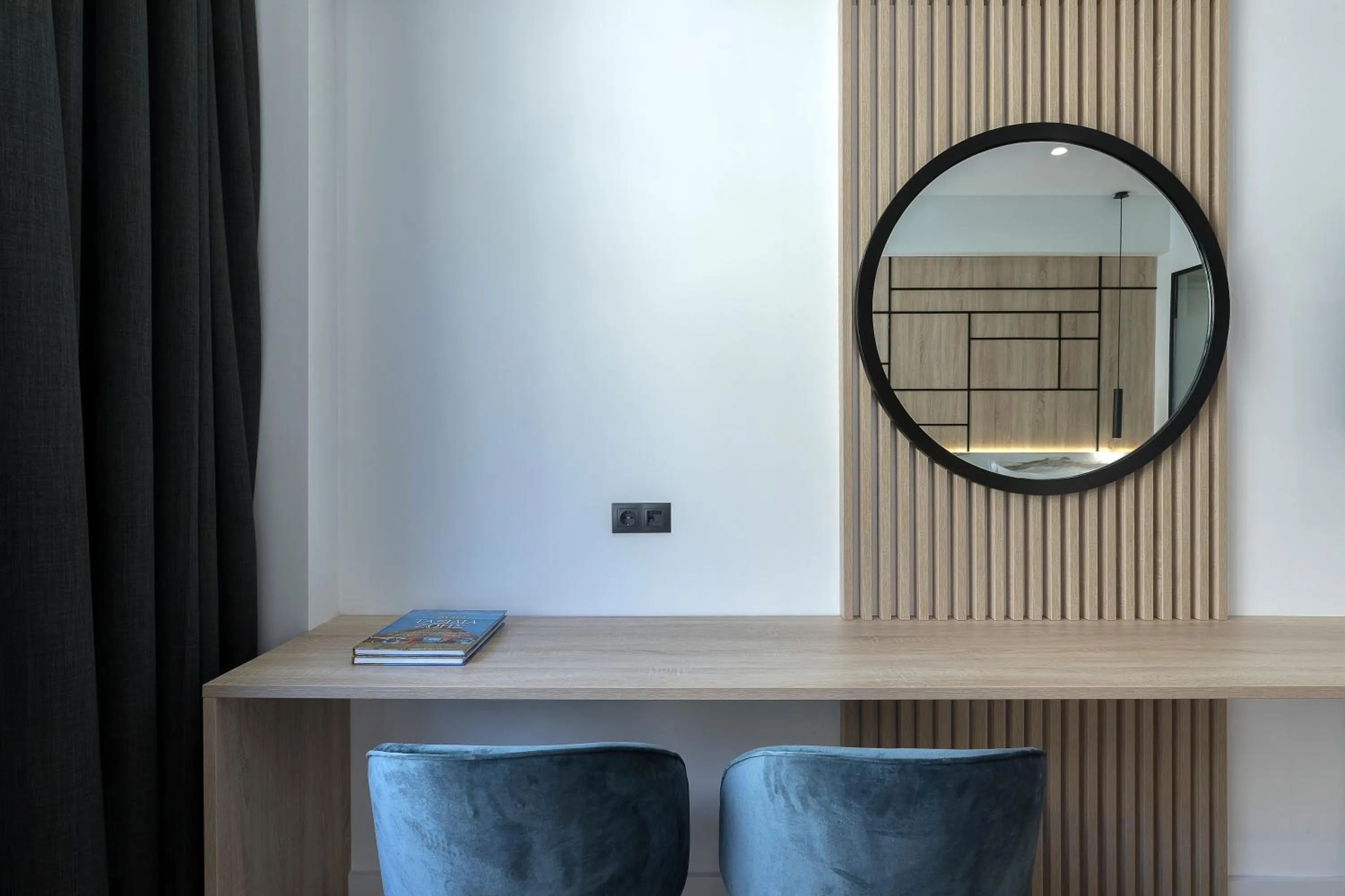 Decorative detail in Philosofia Athens Suites