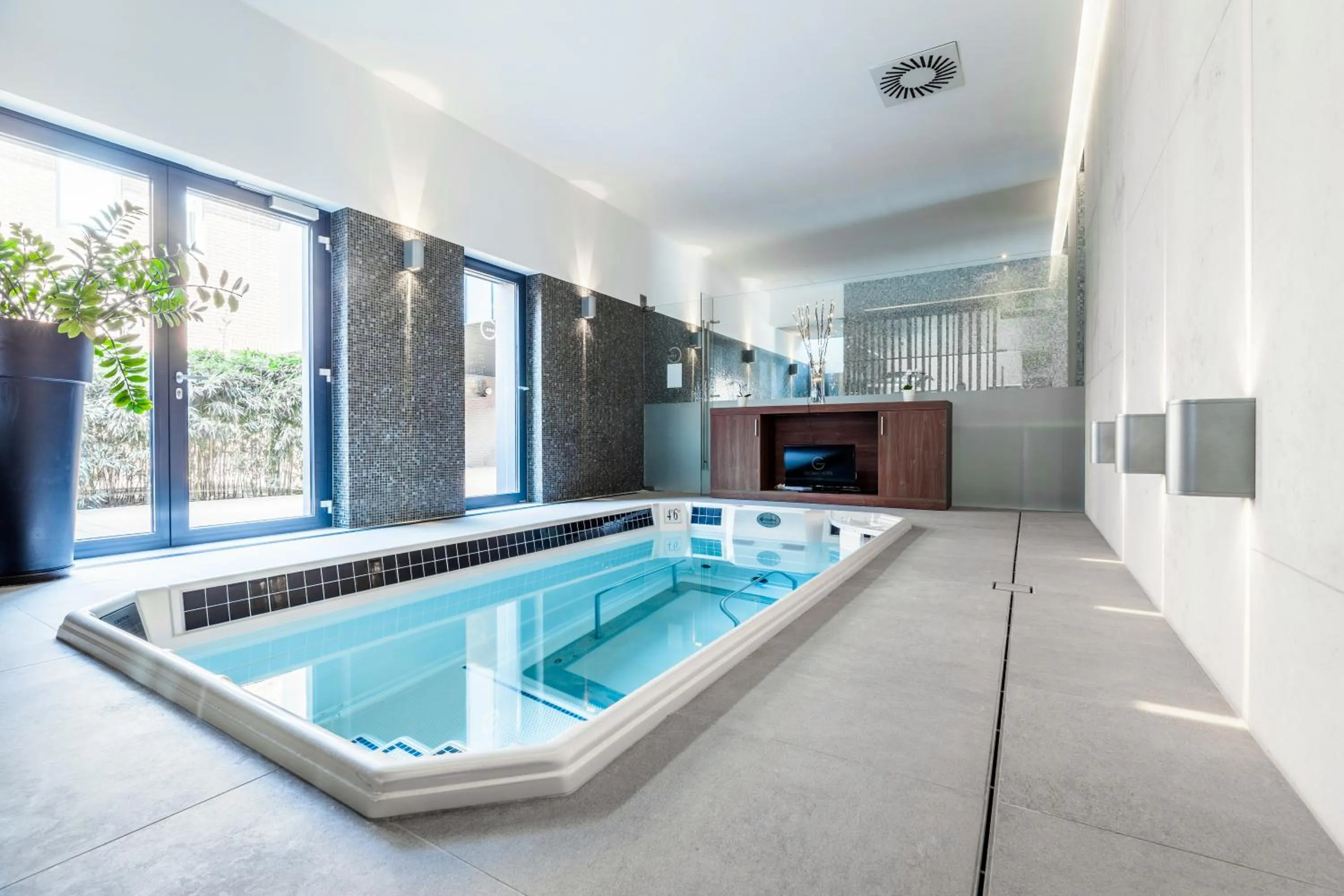 Spa and wellness centre/facilities in Globall Hotel