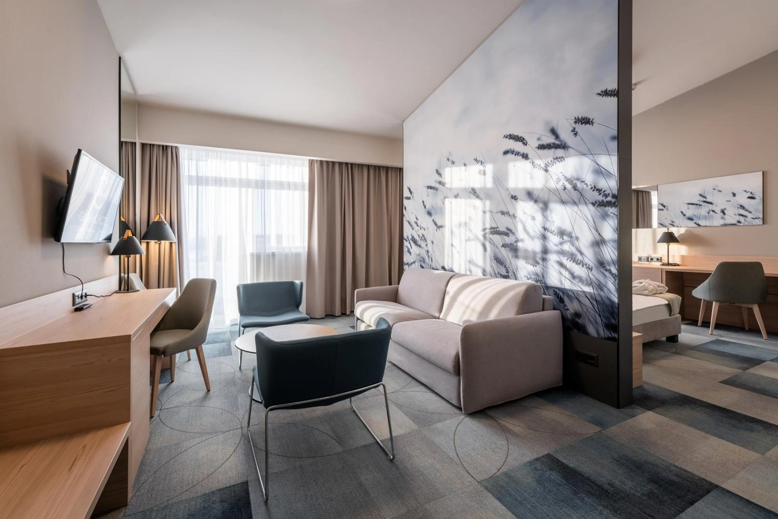 Living room in Globall Hotel