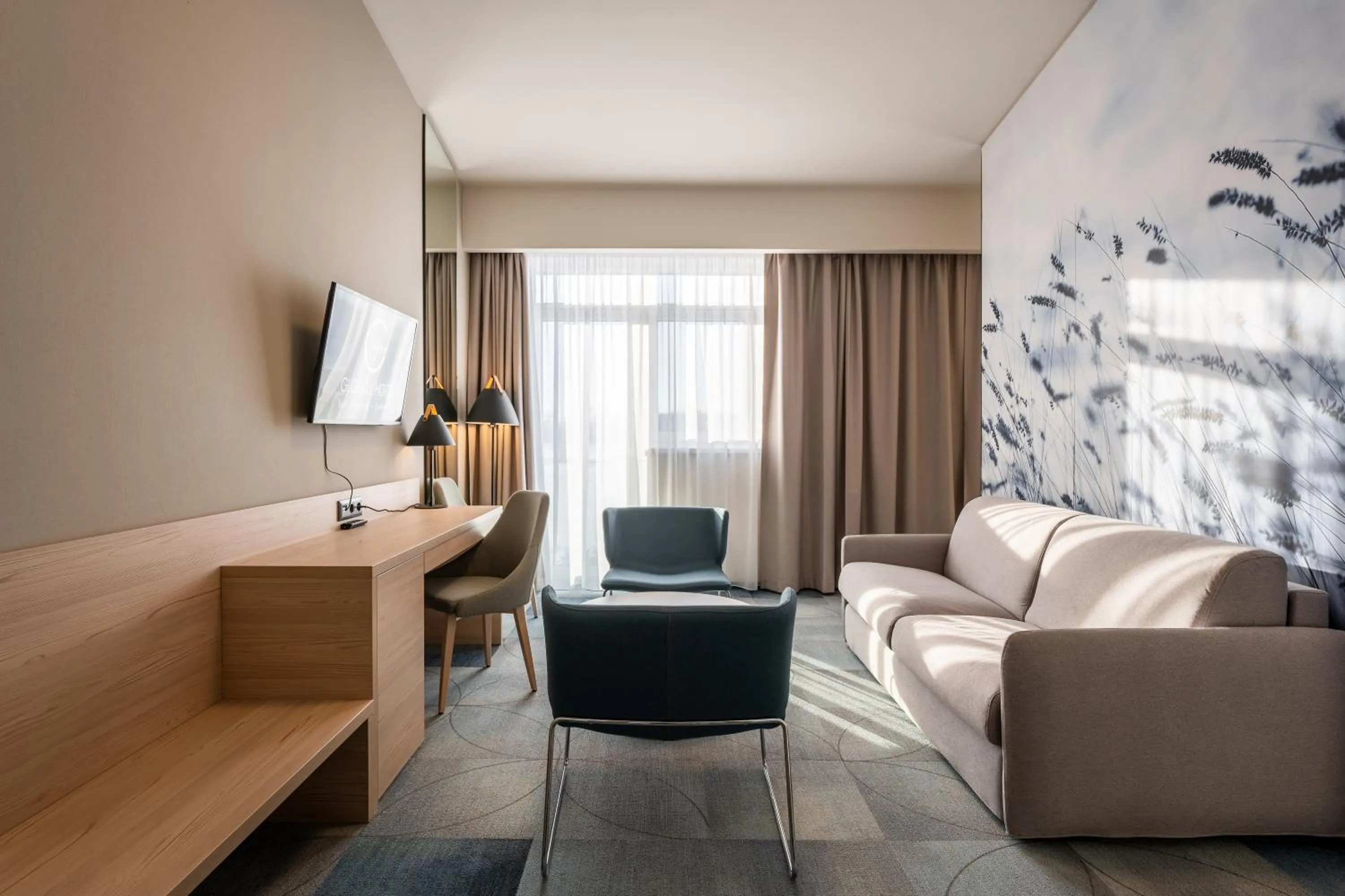 Living room in Globall Hotel