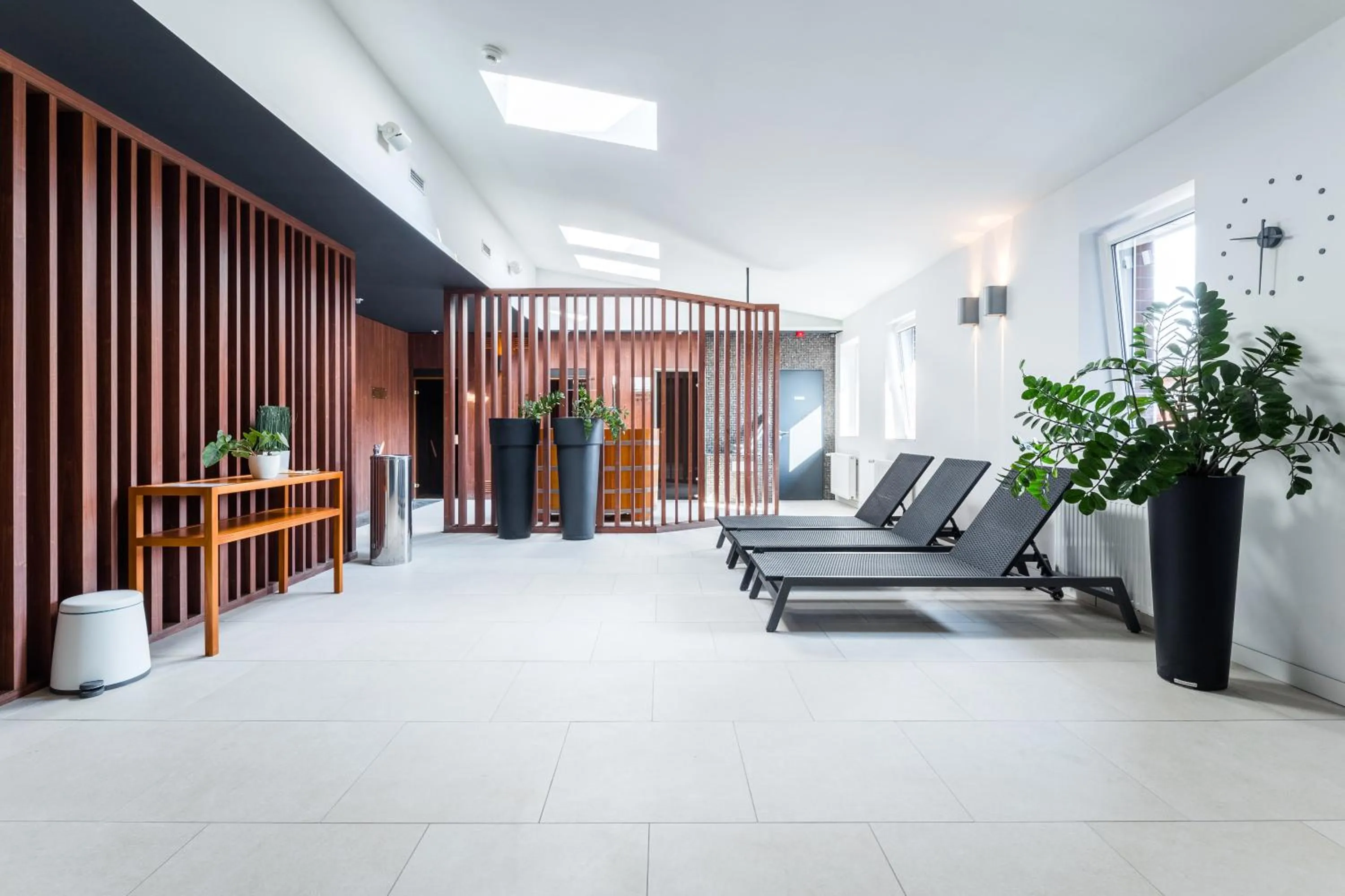 Sauna in Globall Hotel