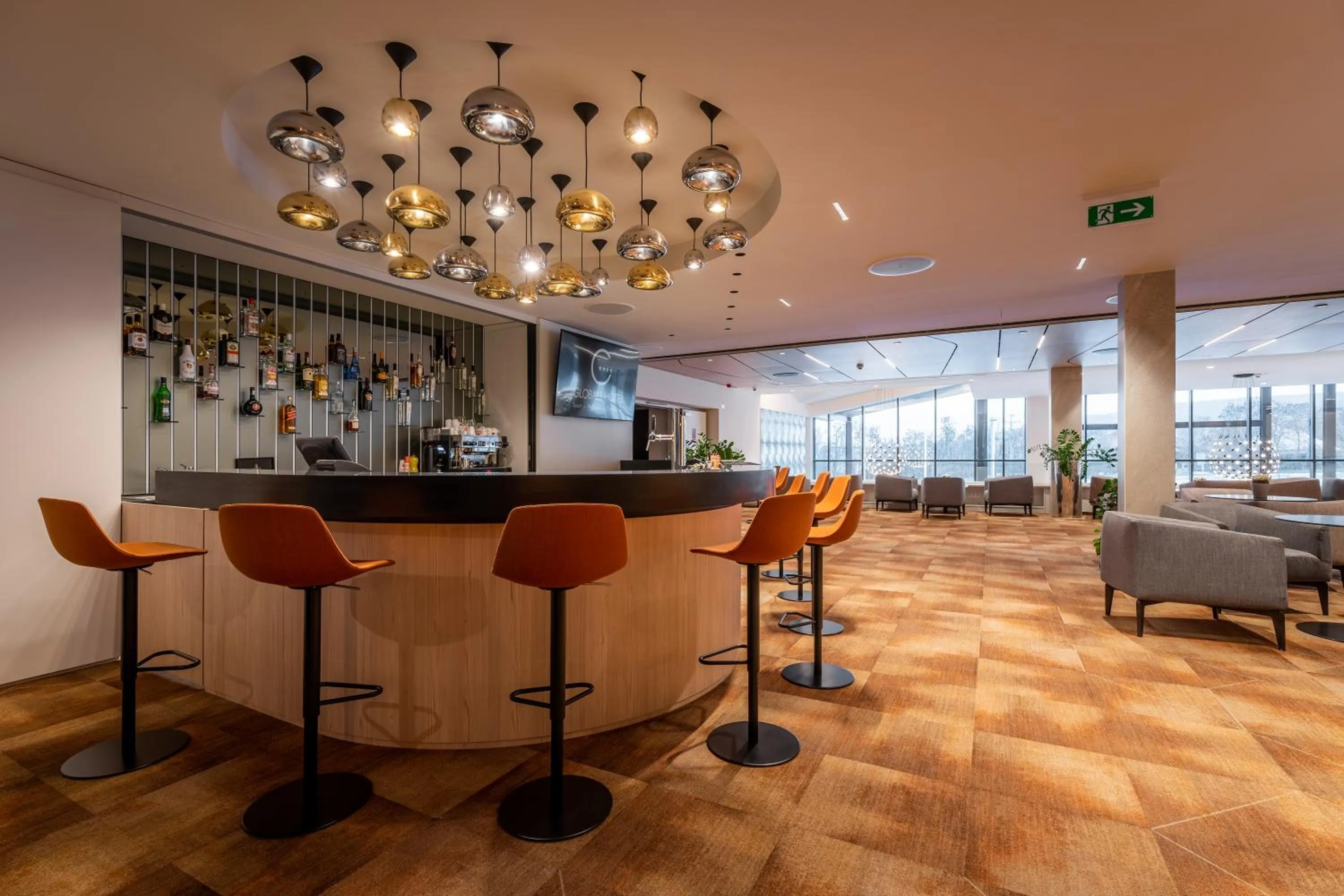 Lounge or bar in Globall Hotel