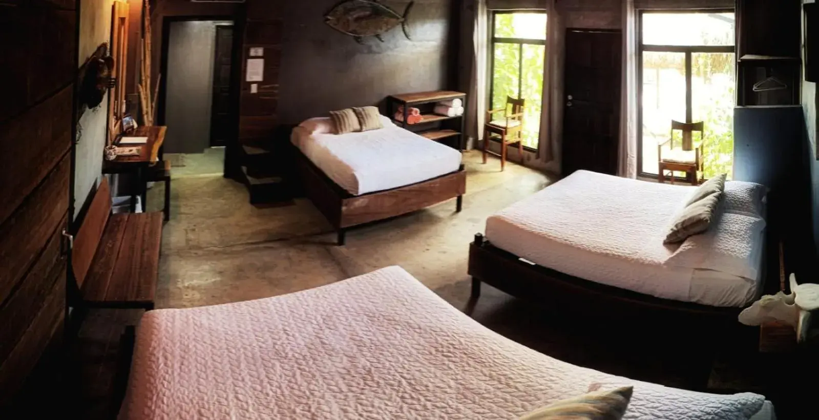 Triple Room with Sea View in San Carlos Surf Resort & Eco Lodge Triple Room with Sea View in San Carlos Surf Resort & Eco Lodge