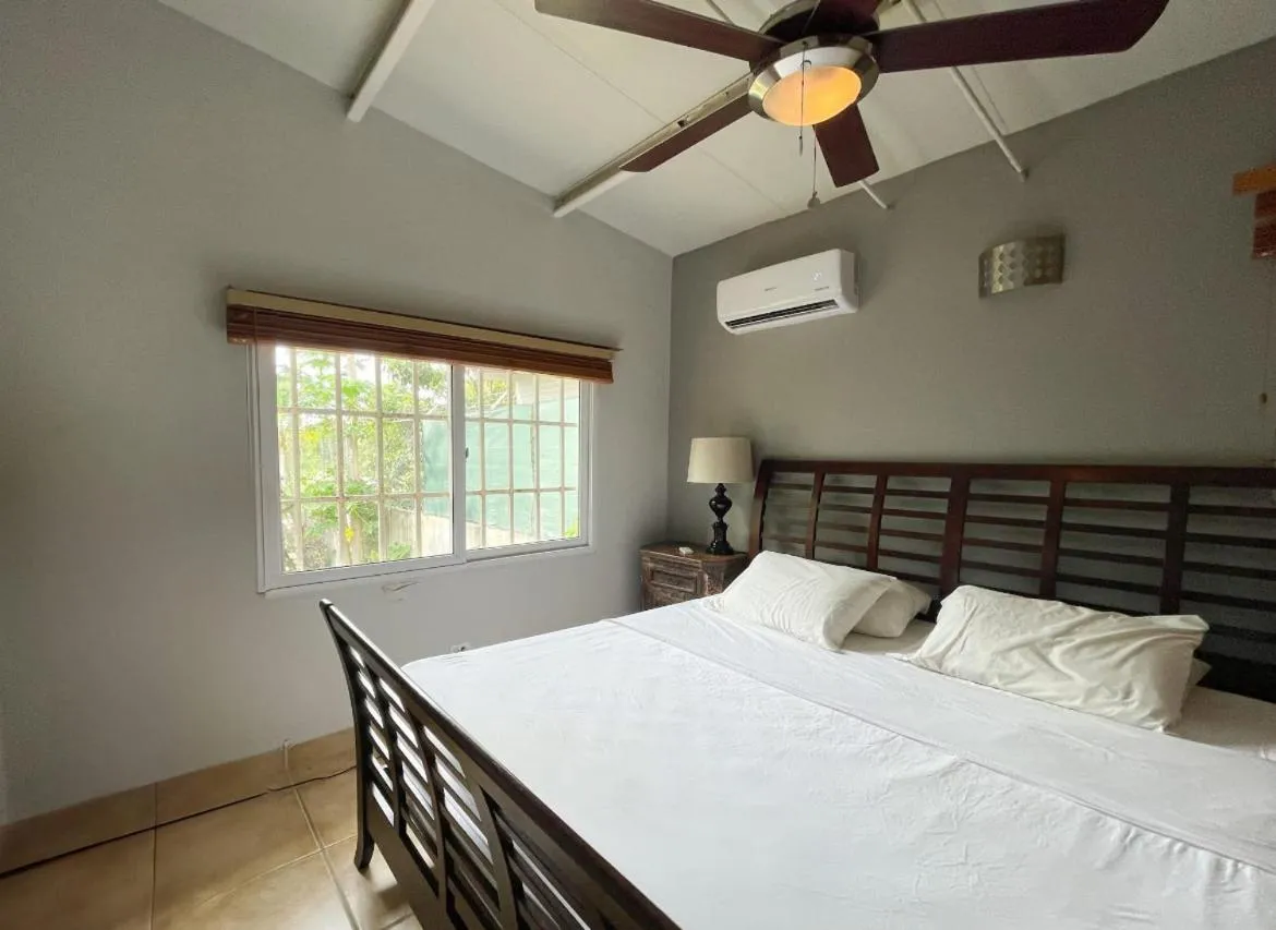Bed in San Carlos Surf Resort & Eco Lodge