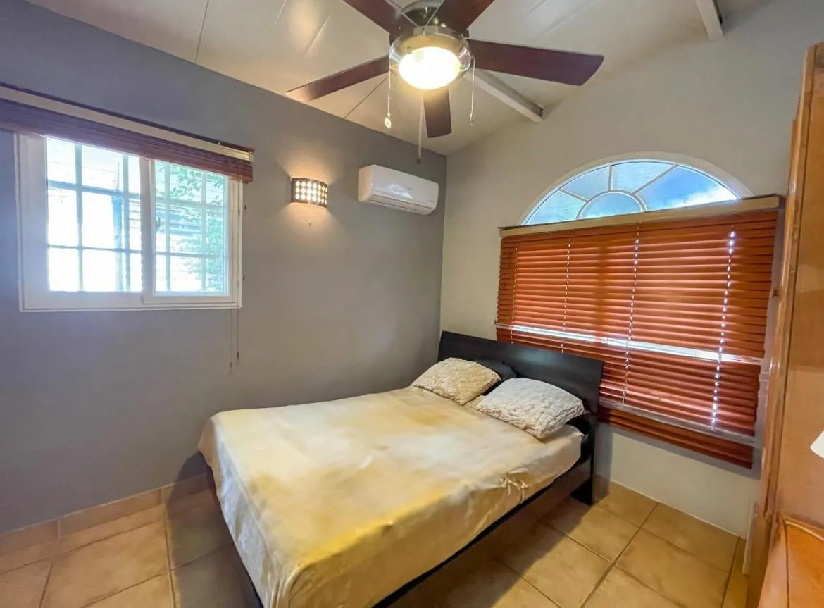 Bed in San Carlos Surf Resort & Eco Lodge