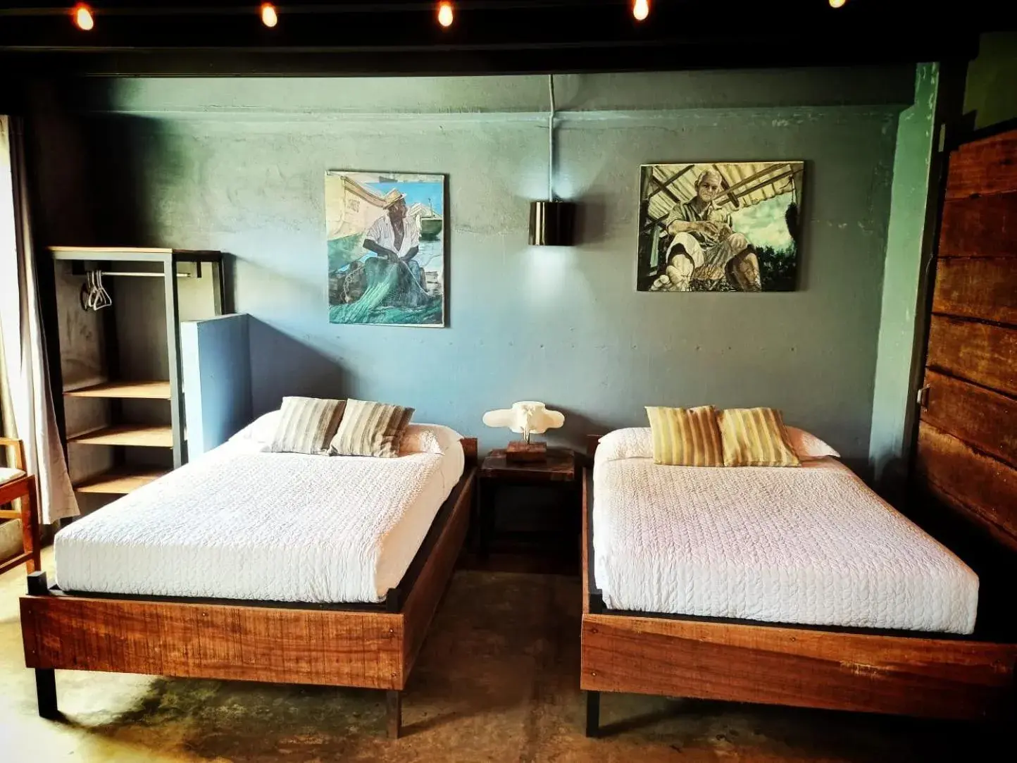 Triple Room with Sea View in San Carlos Surf Resort & Eco Lodge Triple Room with Sea View in San Carlos Surf Resort & Eco Lodge