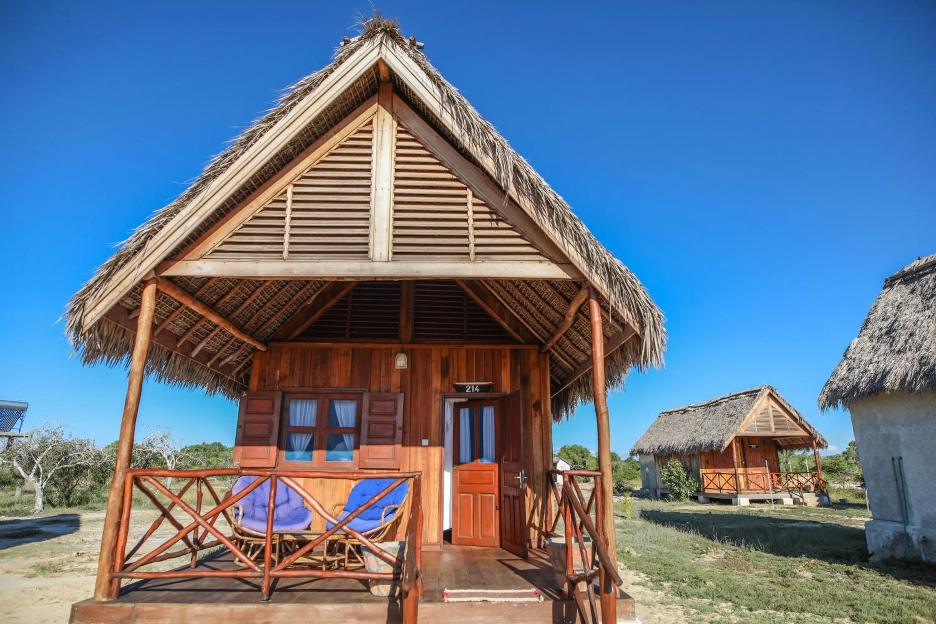 Facade/entrance in CAP KIMONY