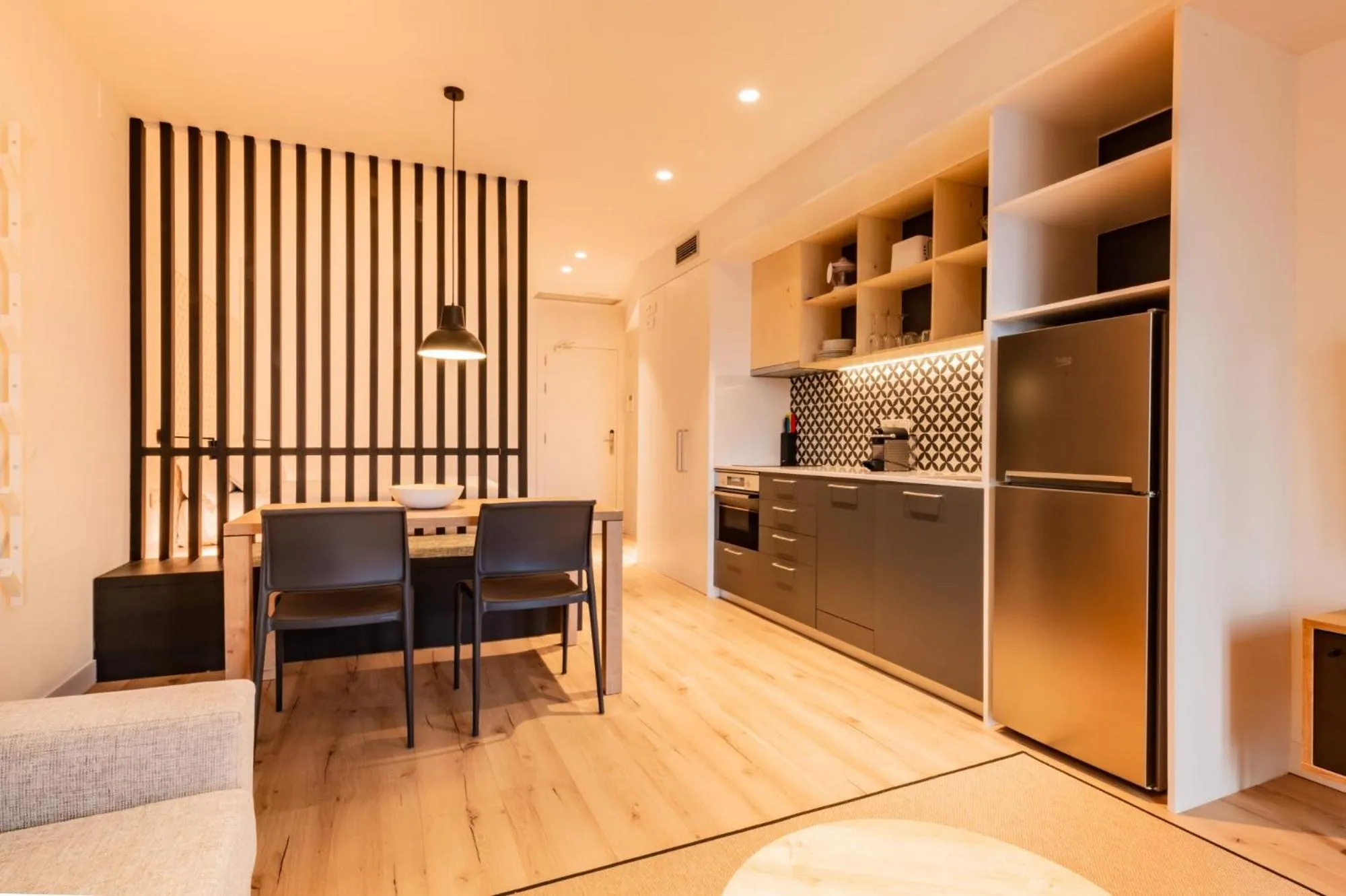 Photo of the whole room in Port Plaza Apartments