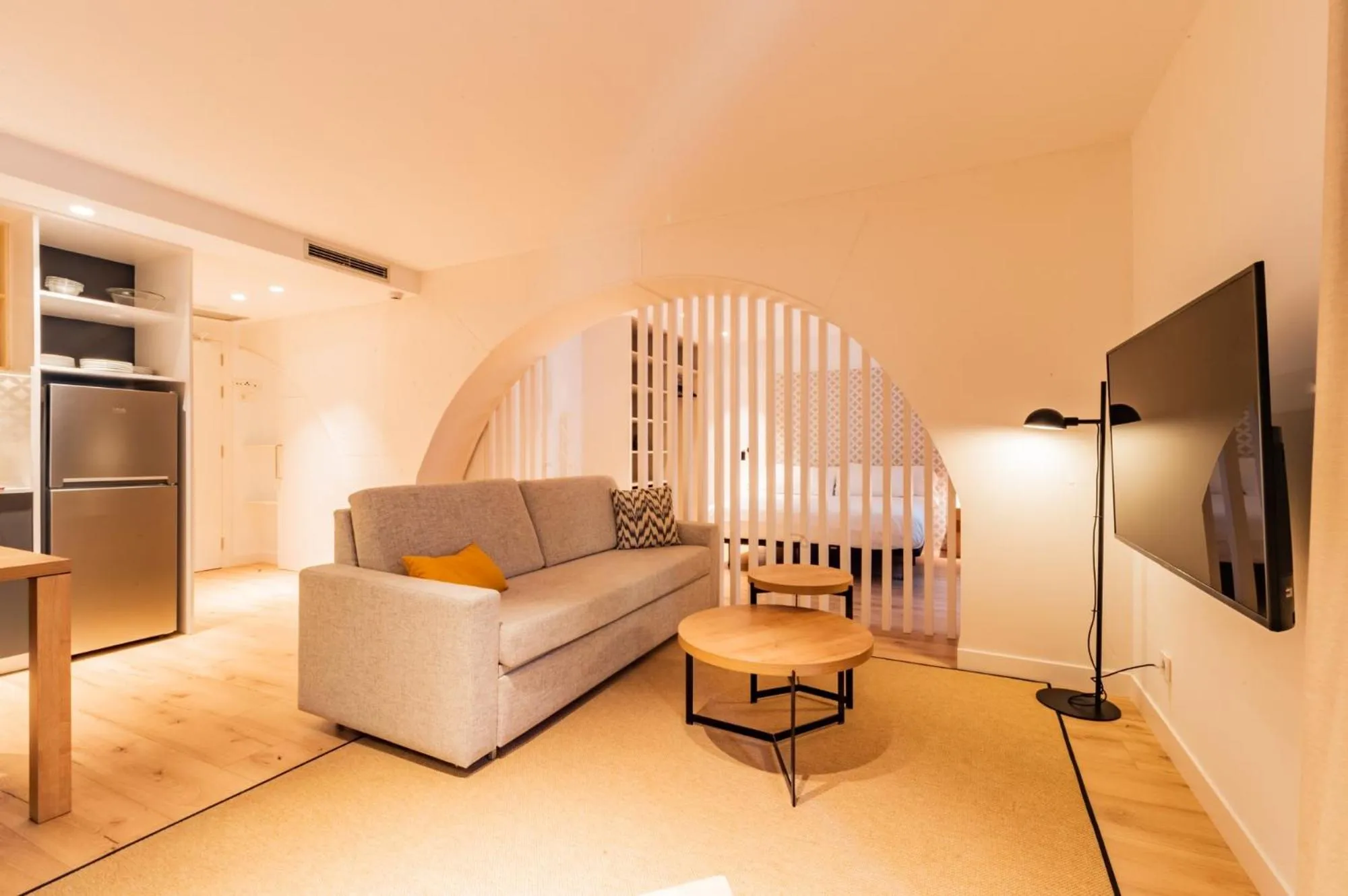 Photo of the whole room in Port Plaza Apartments