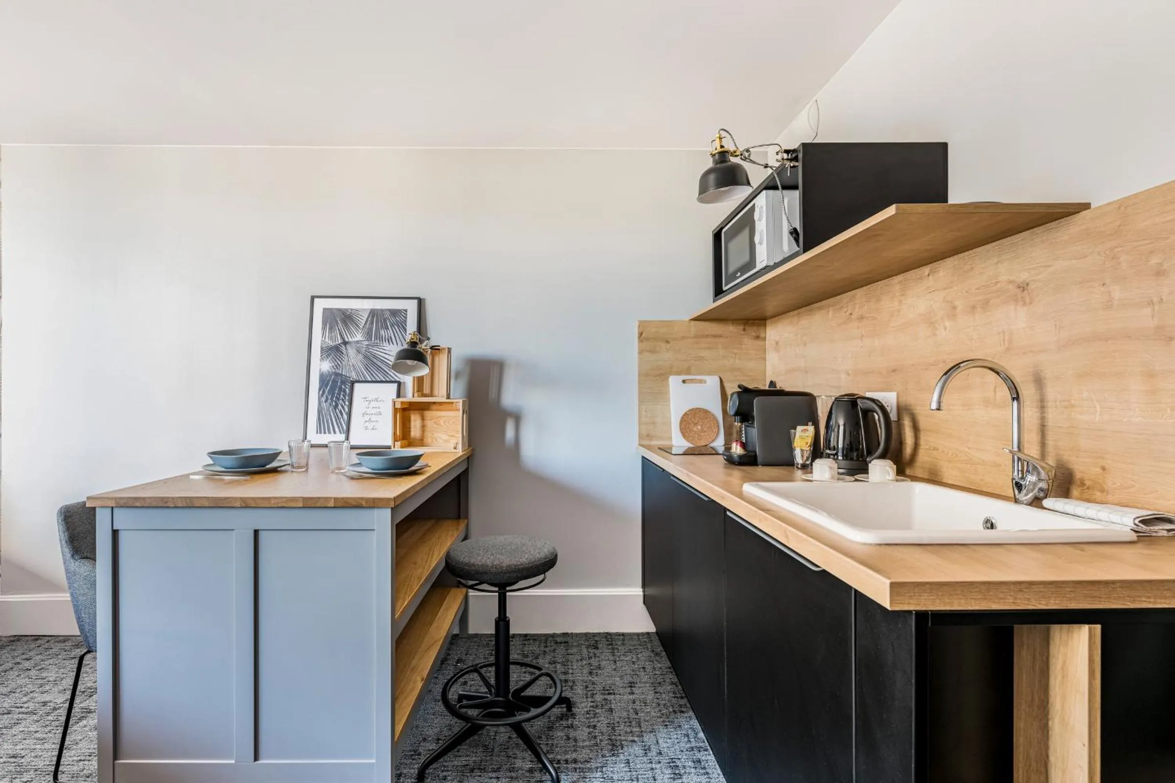 Coffee/tea facilities in Le Parc 42 Saint-Etienne