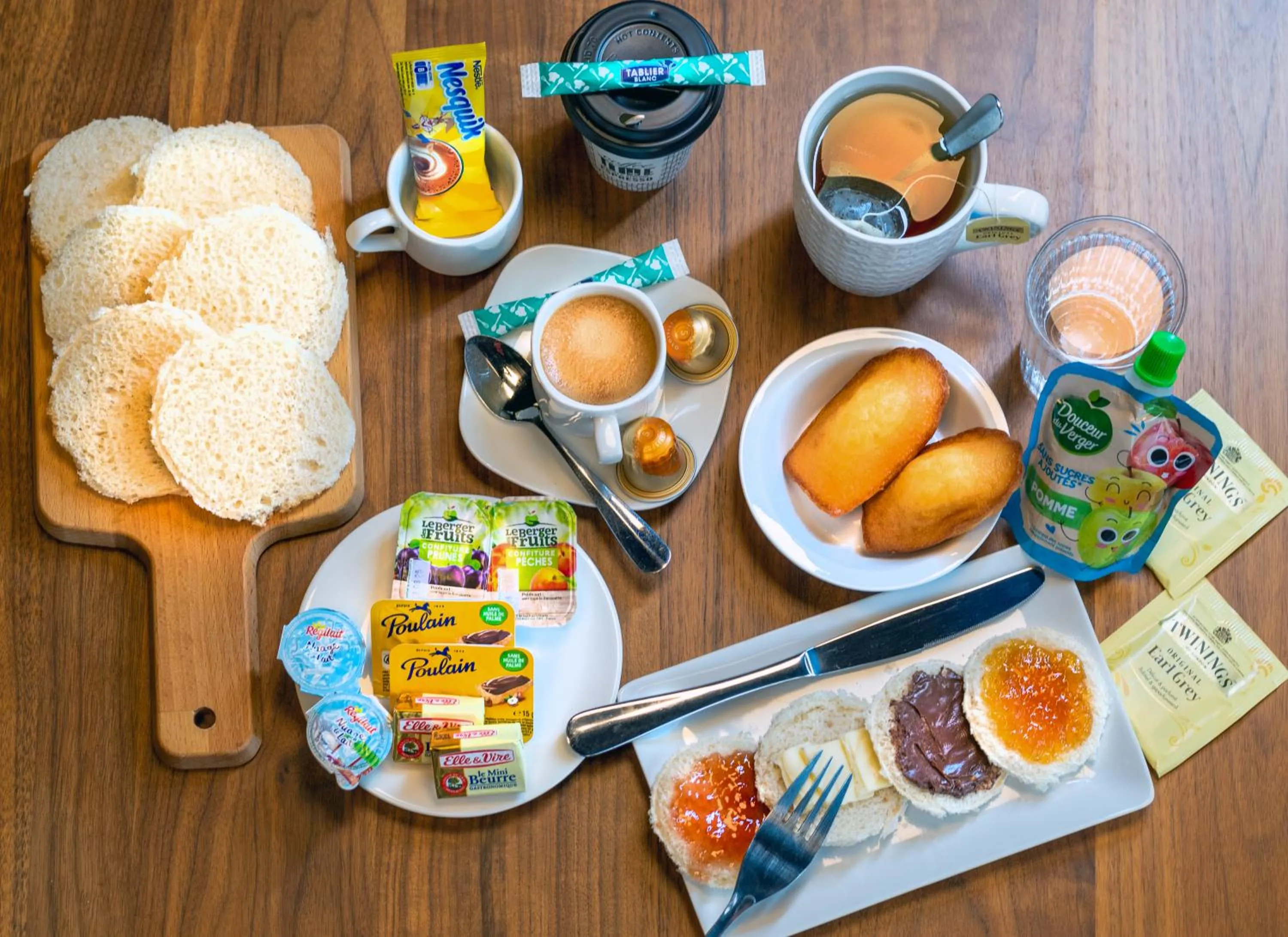 Breakfast in Le Parc 42 Saint-Etienne