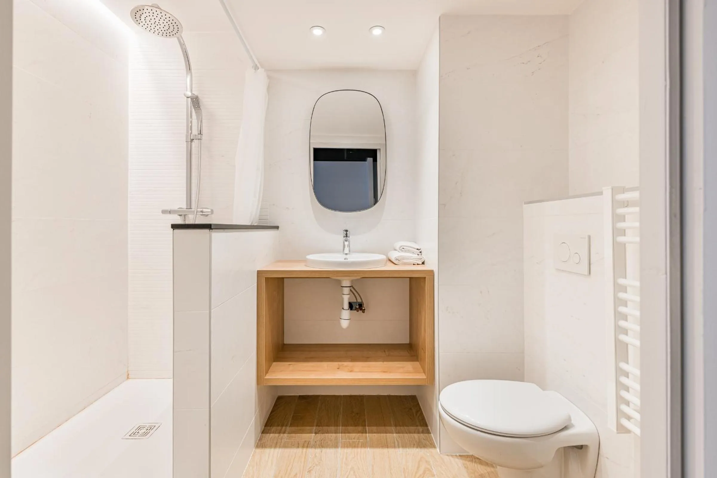 Toilet in Le Parc 42 Saint-Etienne