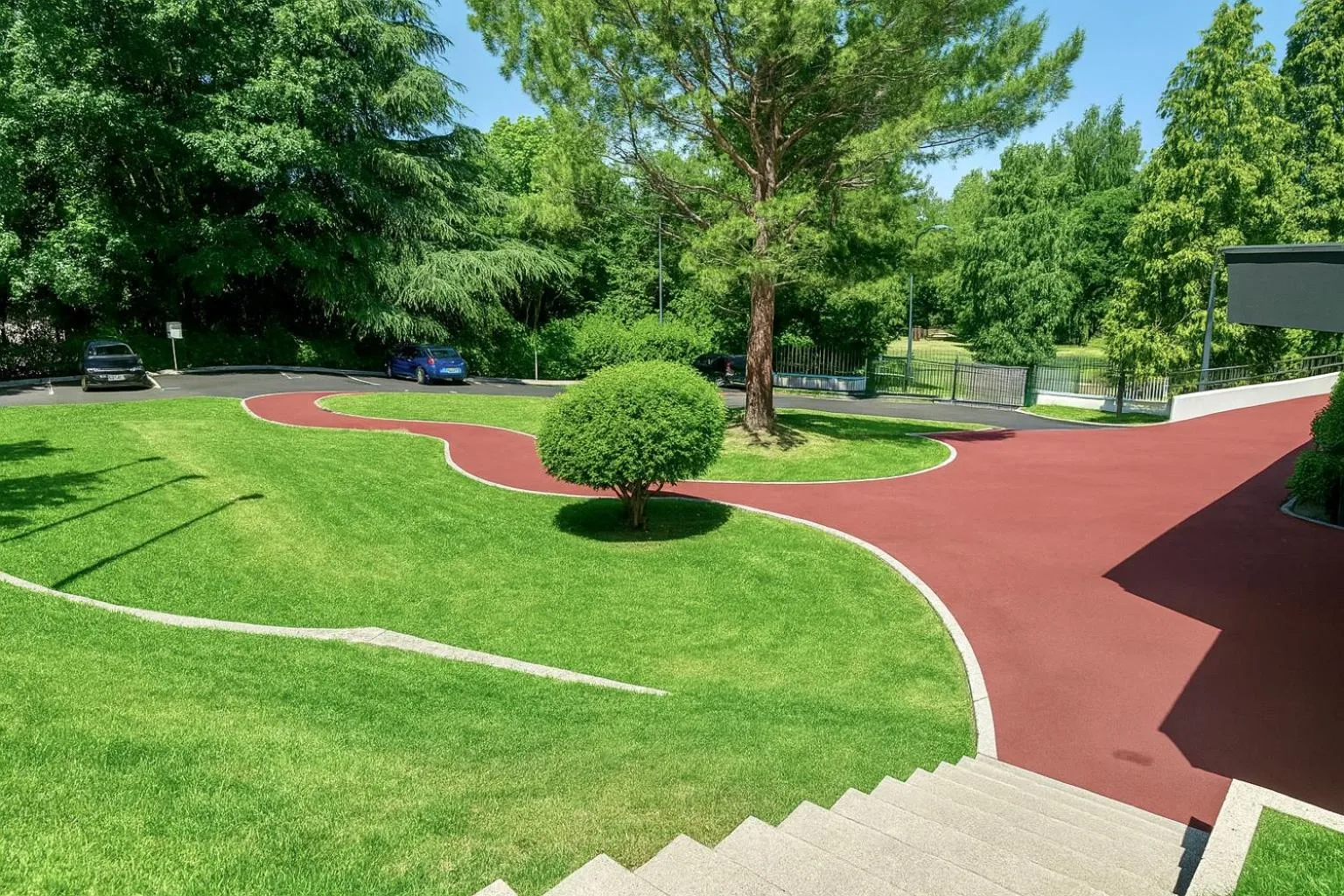 Parking in Le Parc 42 Saint-Etienne