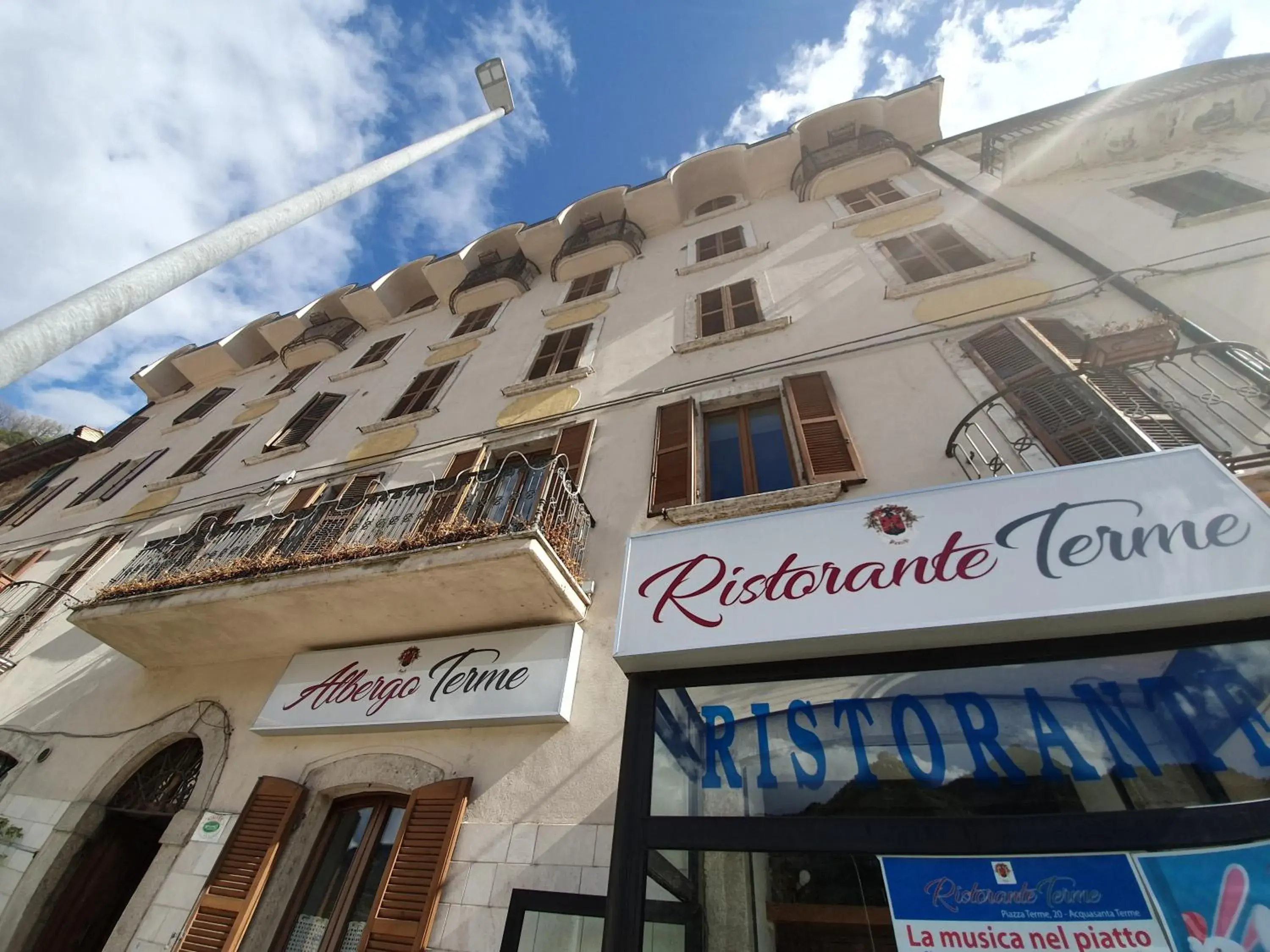 Albergo Ristorante Terme Albergo Ristorante Terme