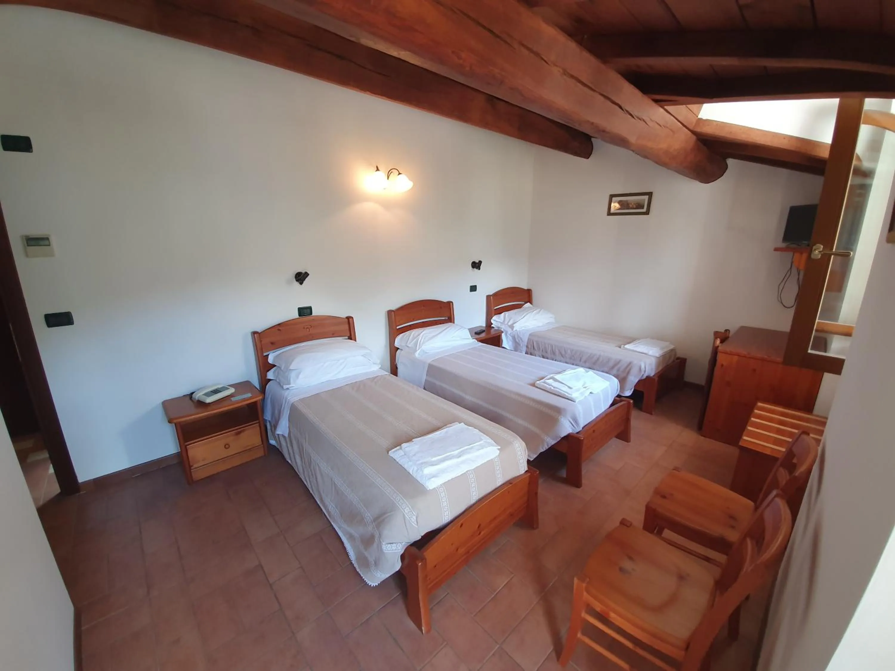 Bed in Albergo Ristorante Terme