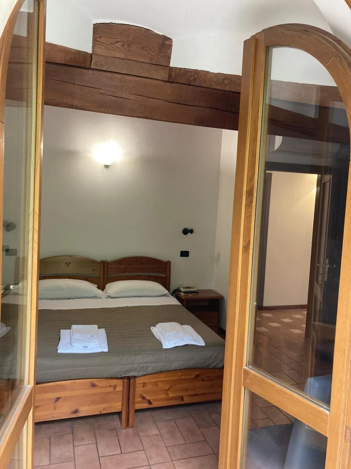 Bed in Albergo Ristorante Terme