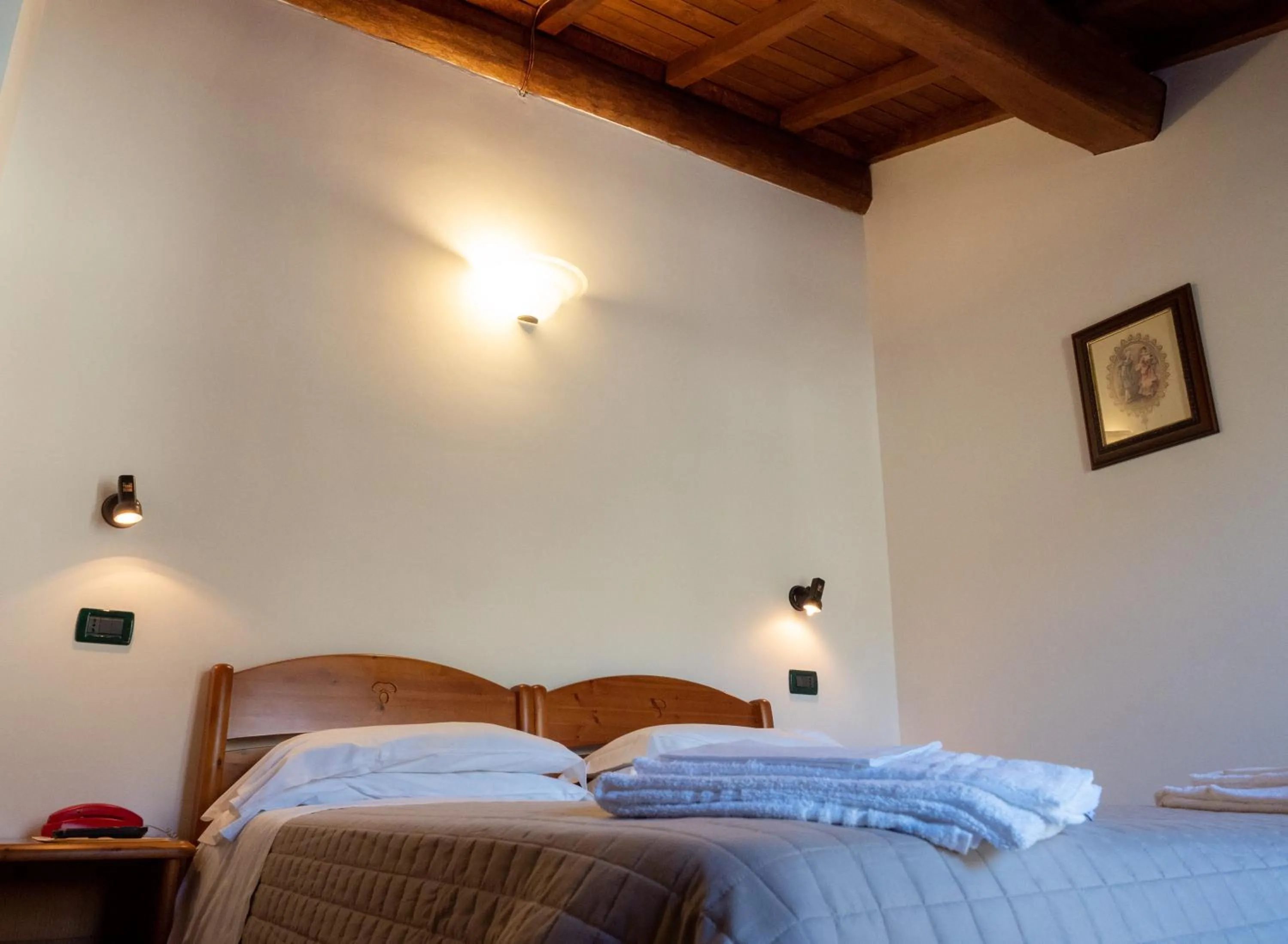 Bed in Albergo Ristorante Terme