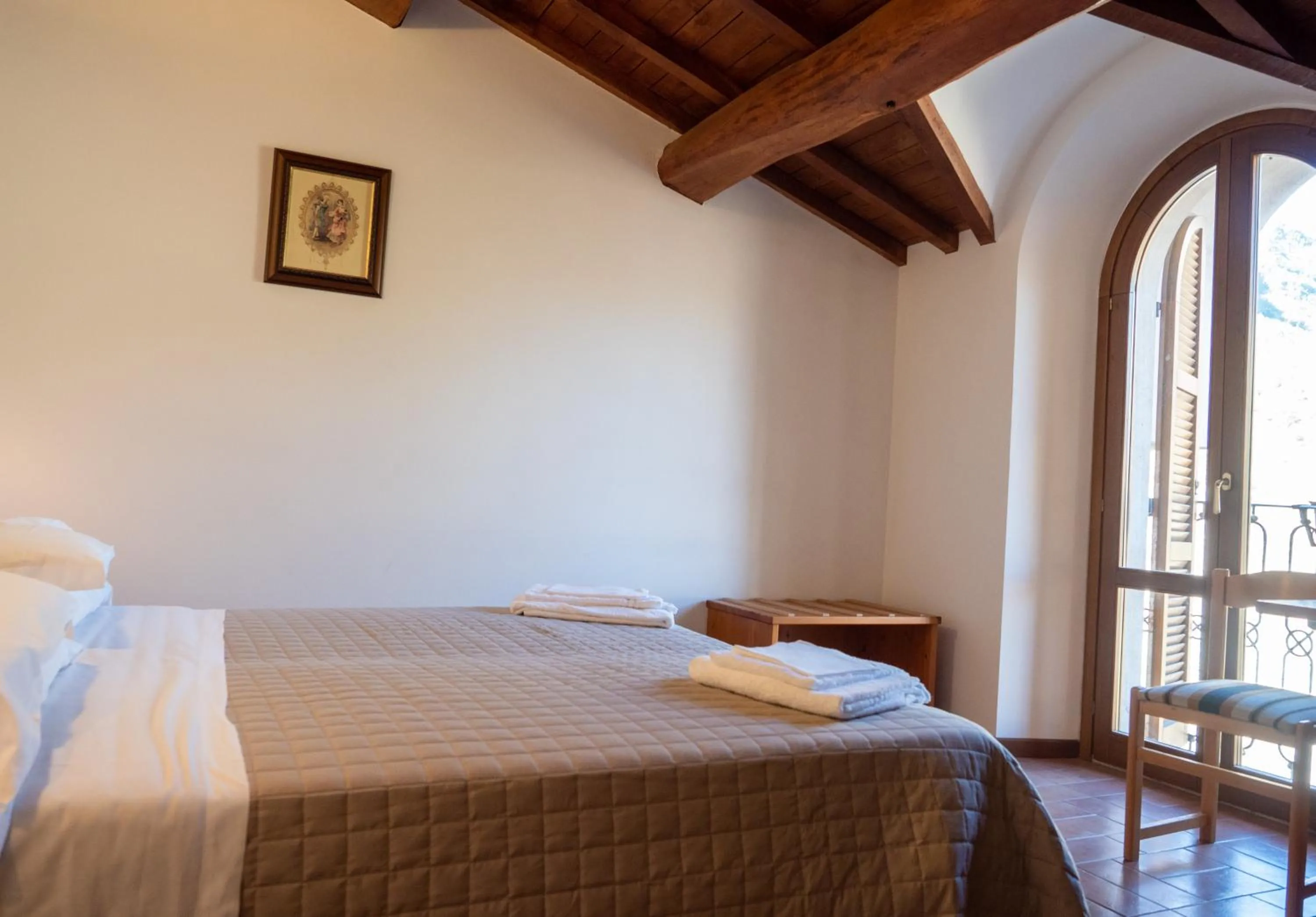 Bed in Albergo Ristorante Terme