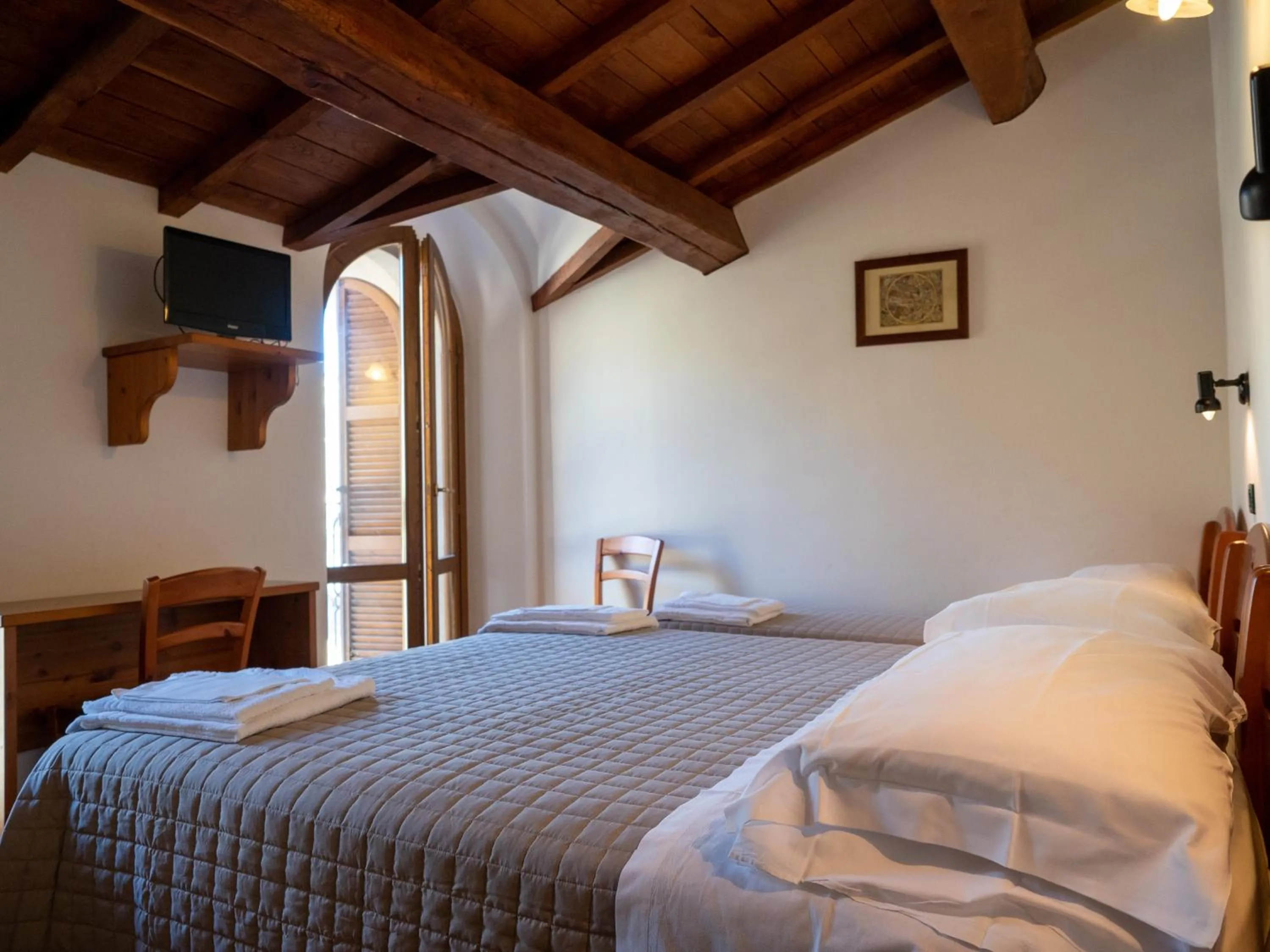 Bed in Albergo Ristorante Terme