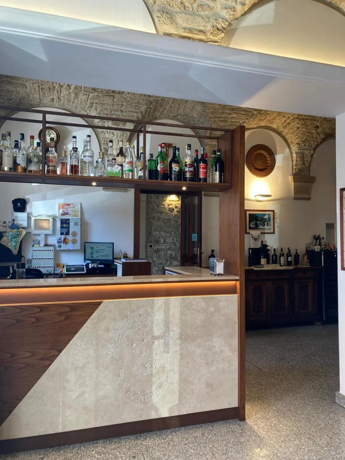 Restaurant/places to eat in Albergo Ristorante Terme