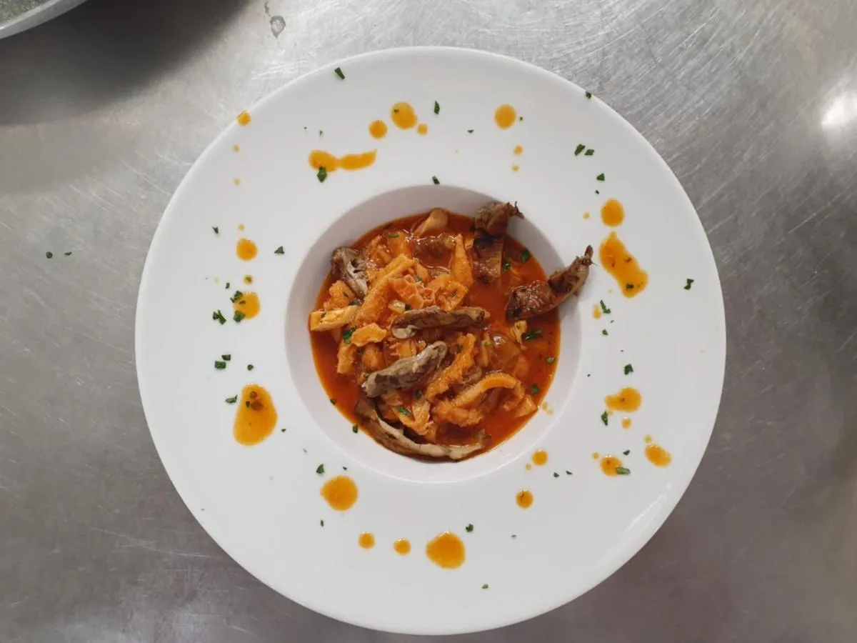 Restaurant/places to eat in Albergo Ristorante Terme