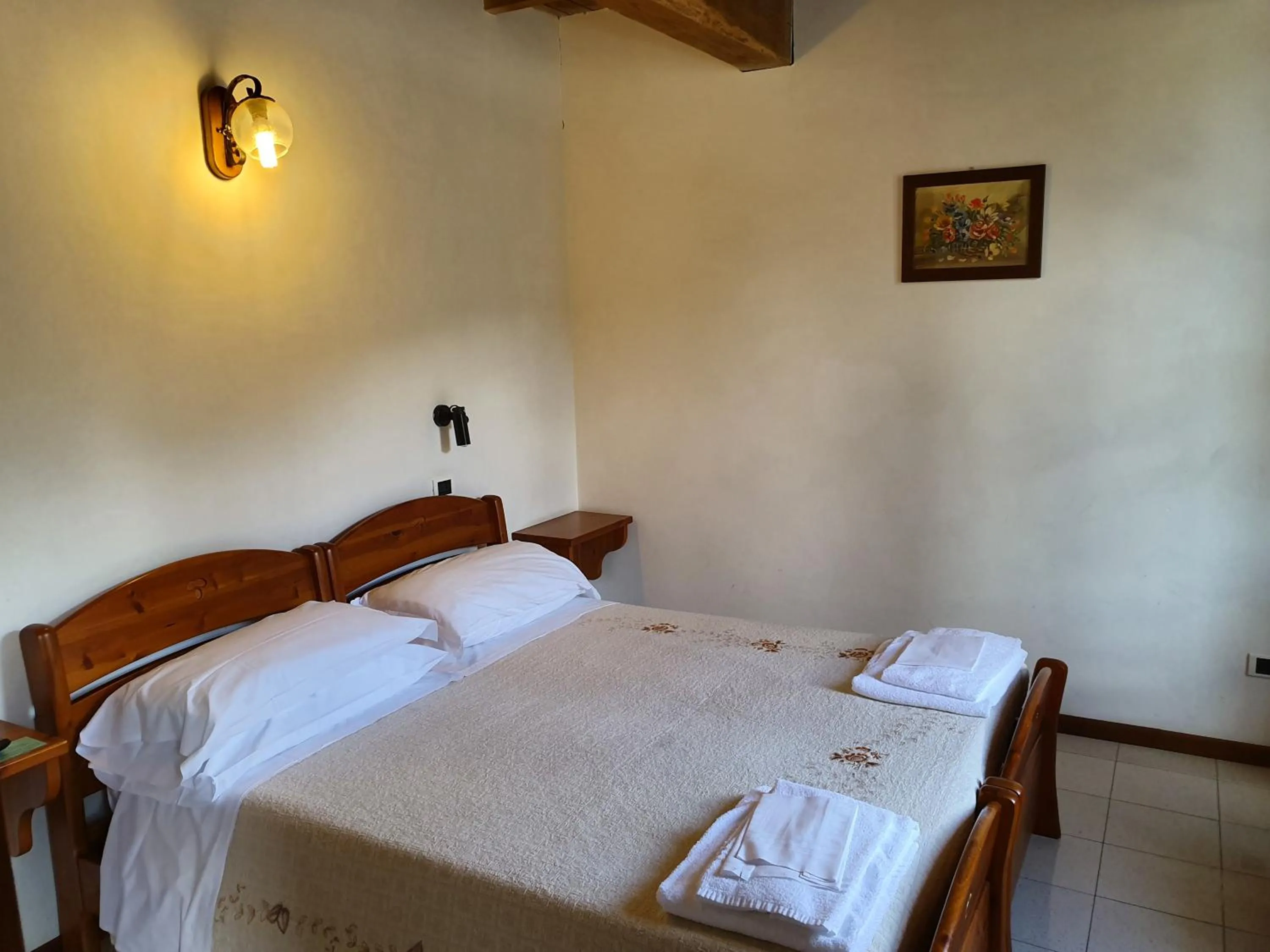 Bed in Albergo Ristorante Terme