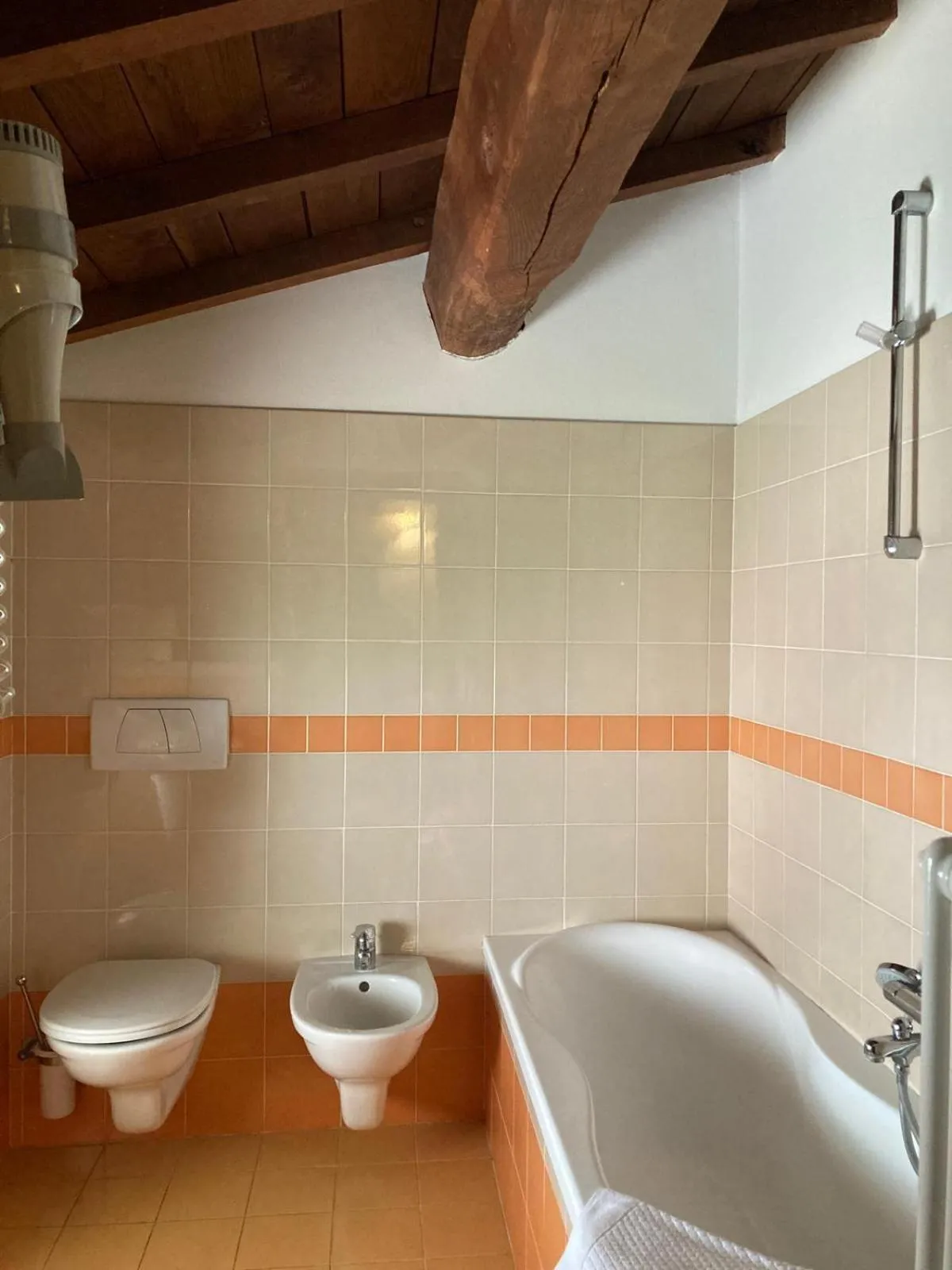 Toilet in Albergo Ristorante Terme