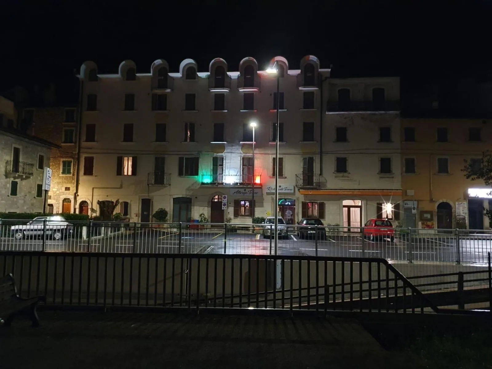 Property building in Albergo Ristorante Terme