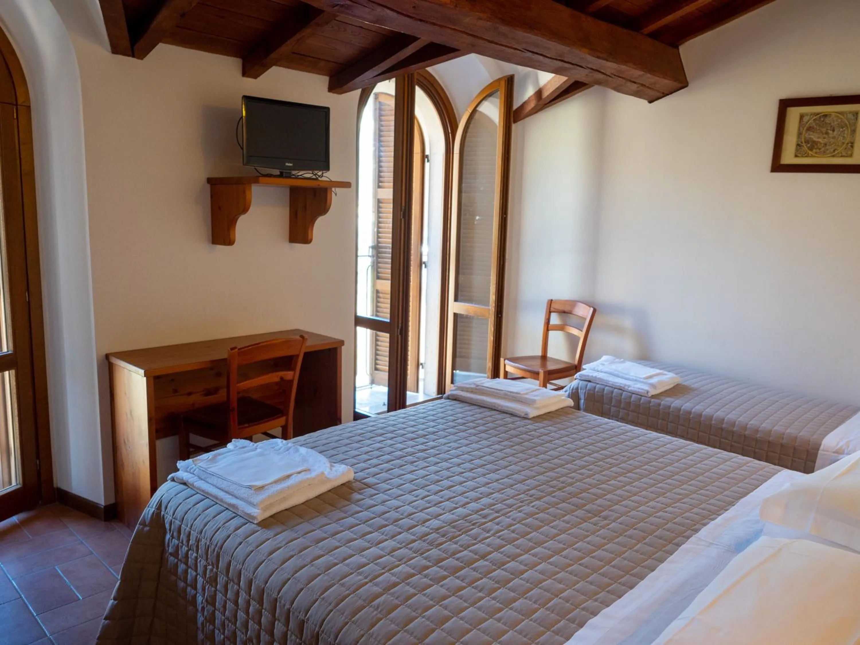 Bed in Albergo Ristorante Terme