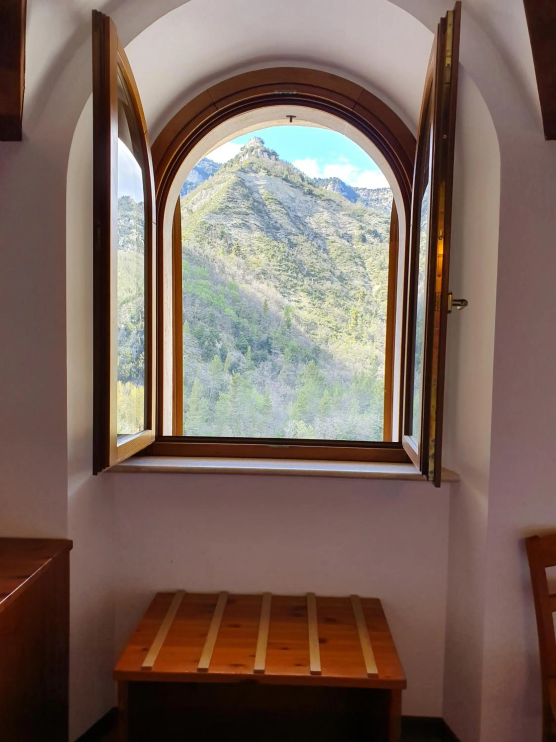 Mountain view in Albergo Ristorante Terme