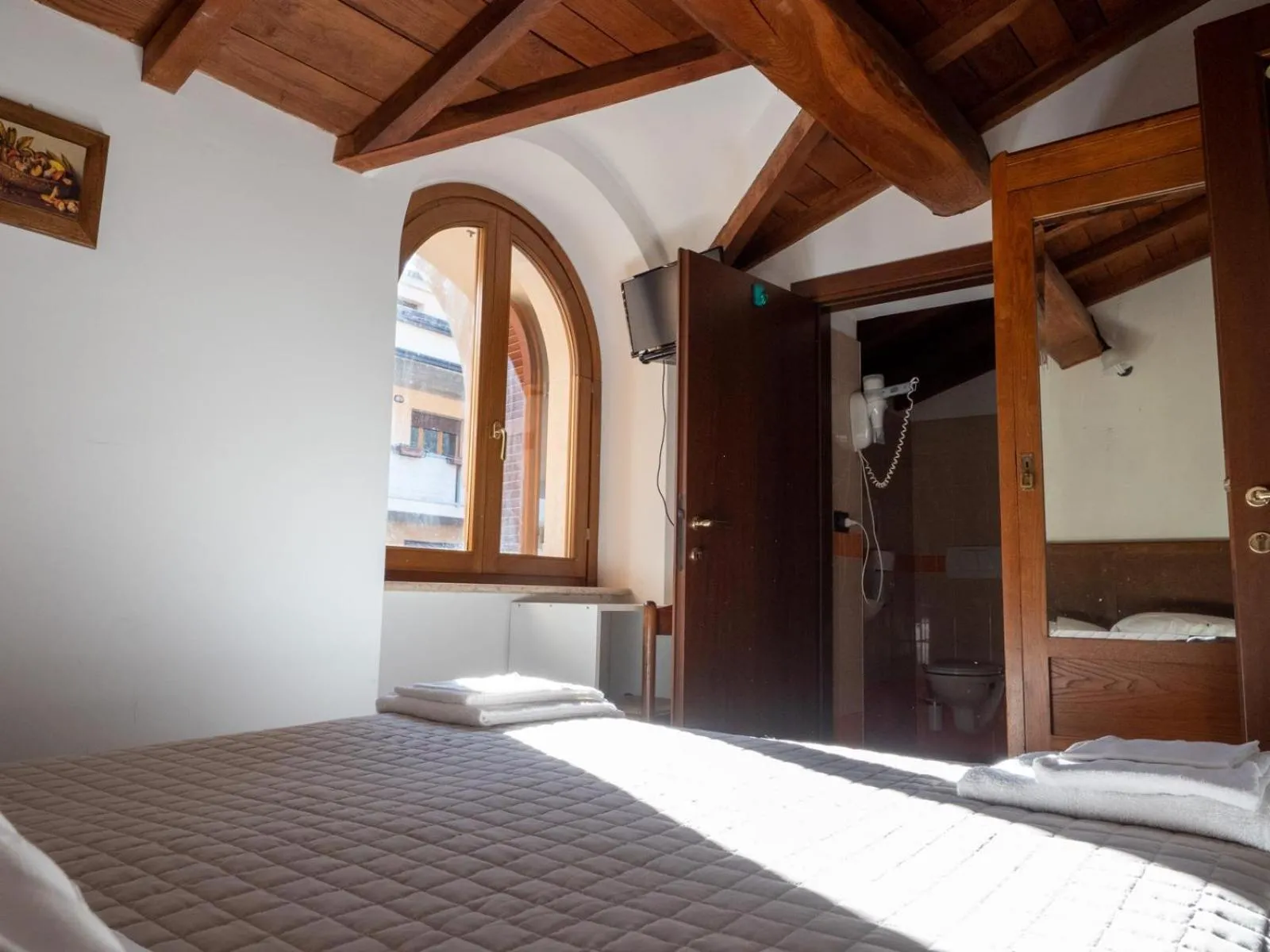 Bed in Albergo Ristorante Terme