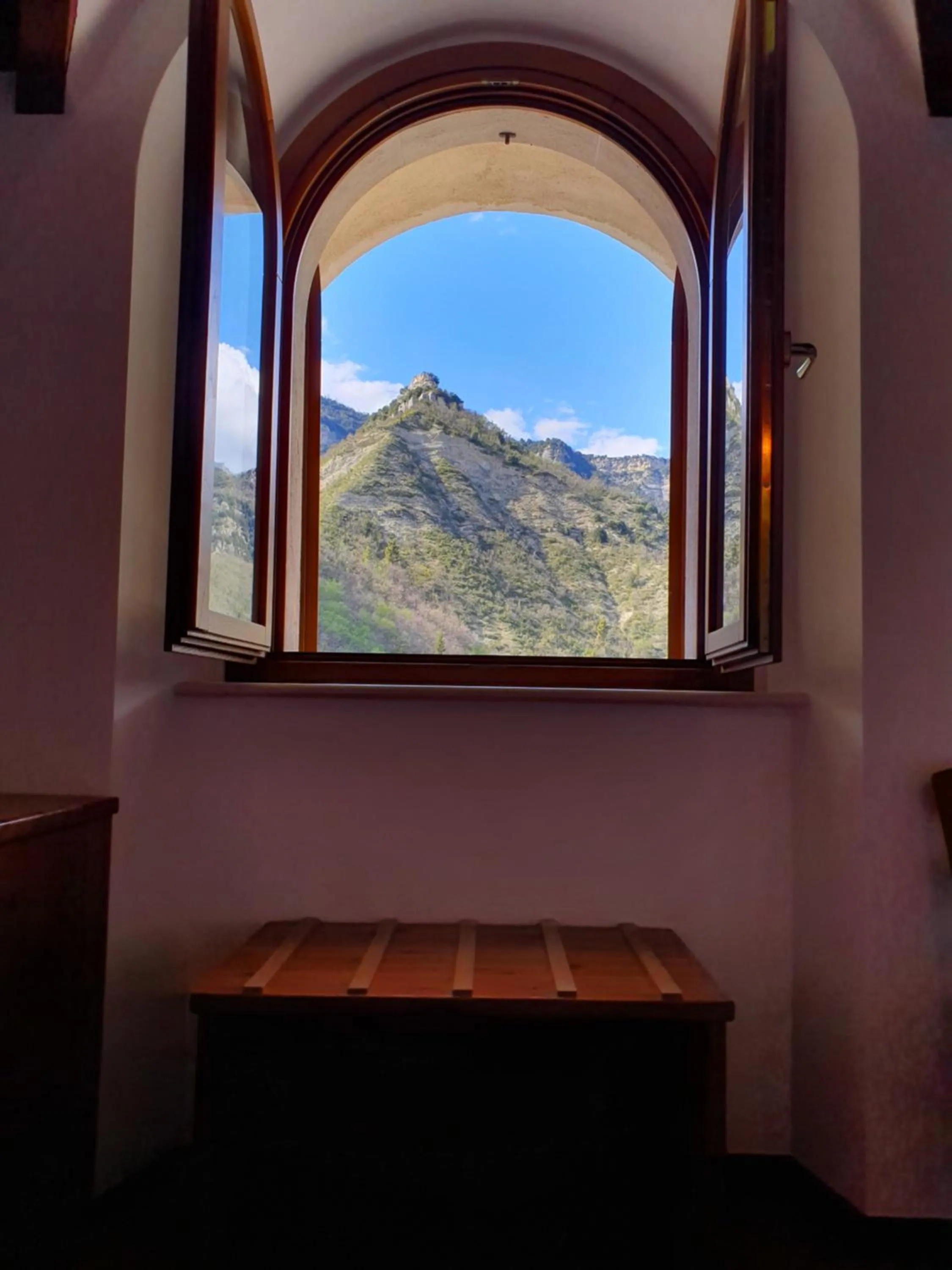 Mountain view in Albergo Ristorante Terme
