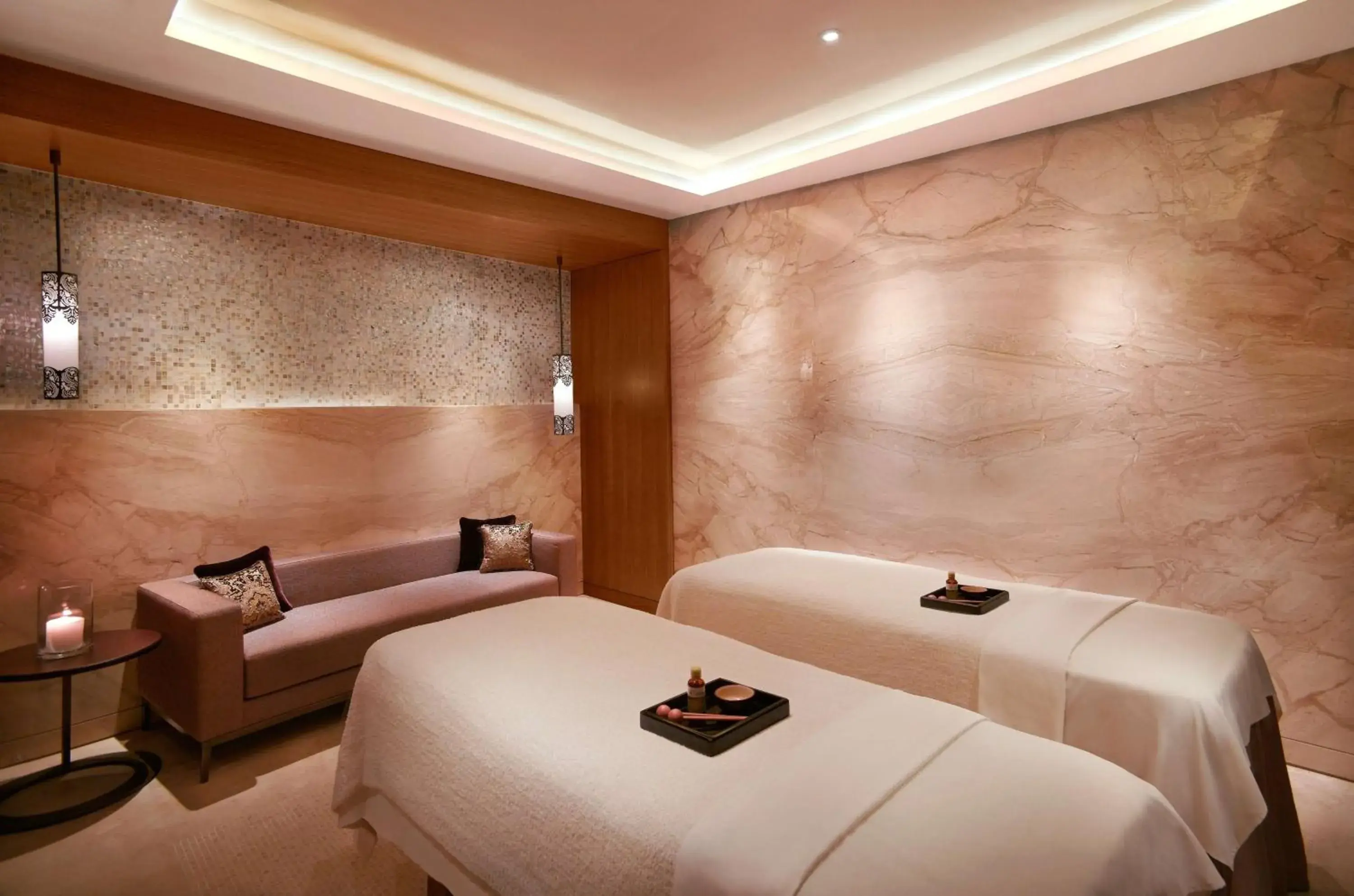 Spa and wellness centre/facilities, Bed in Grand Hyatt Dubai Spa and wellness centre/facilities, Bed in Grand Hyatt Dubai