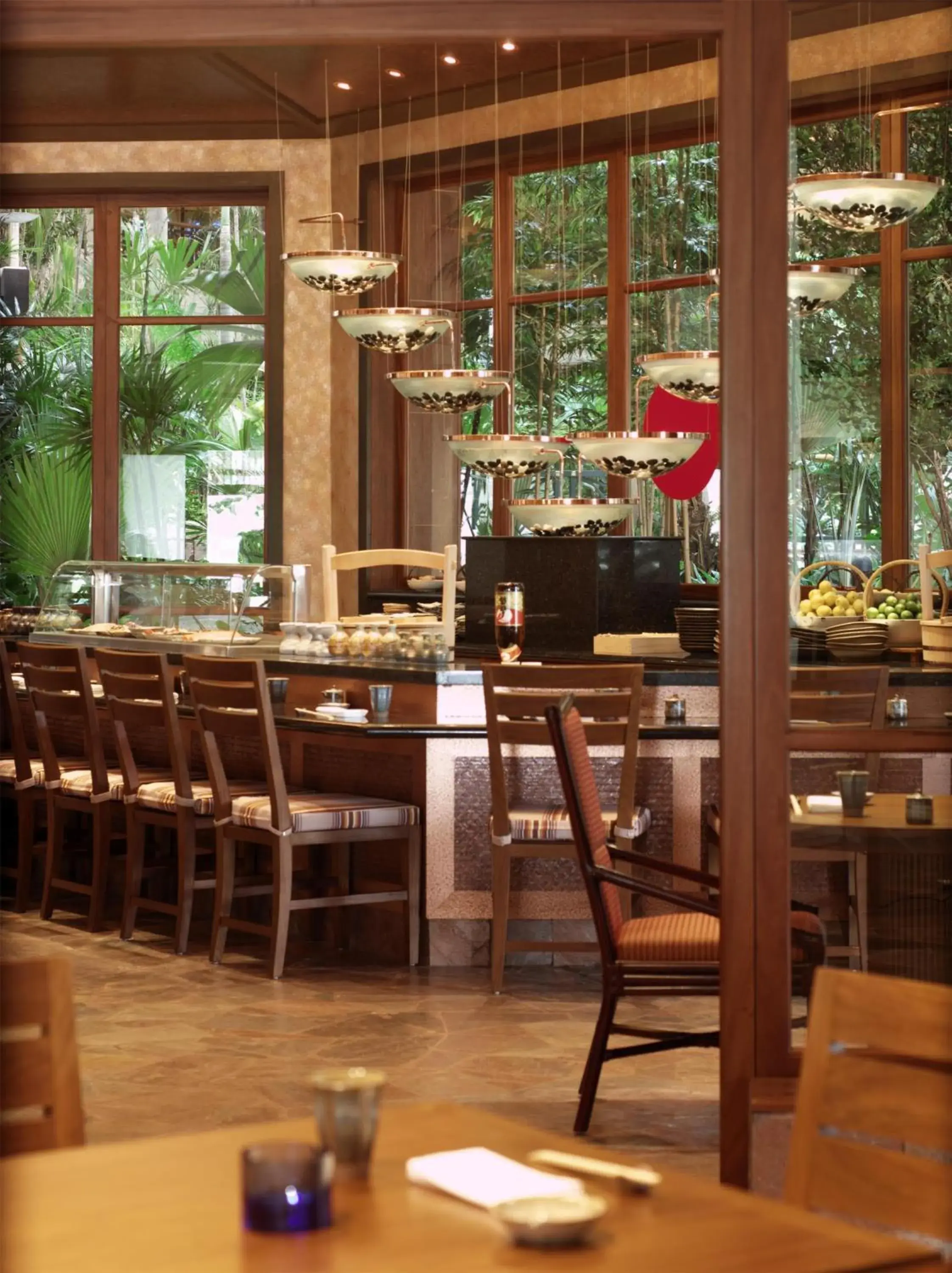 Restaurant/places to eat in Grand Hyatt Dubai Restaurant/places to eat in Grand Hyatt Dubai