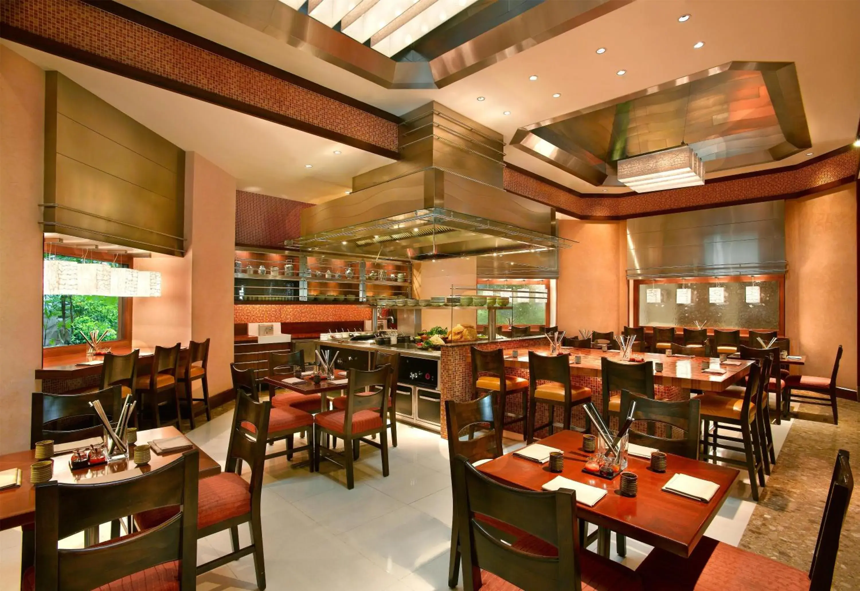 Restaurant/places to eat in Grand Hyatt Dubai Restaurant/places to eat in Grand Hyatt Dubai
