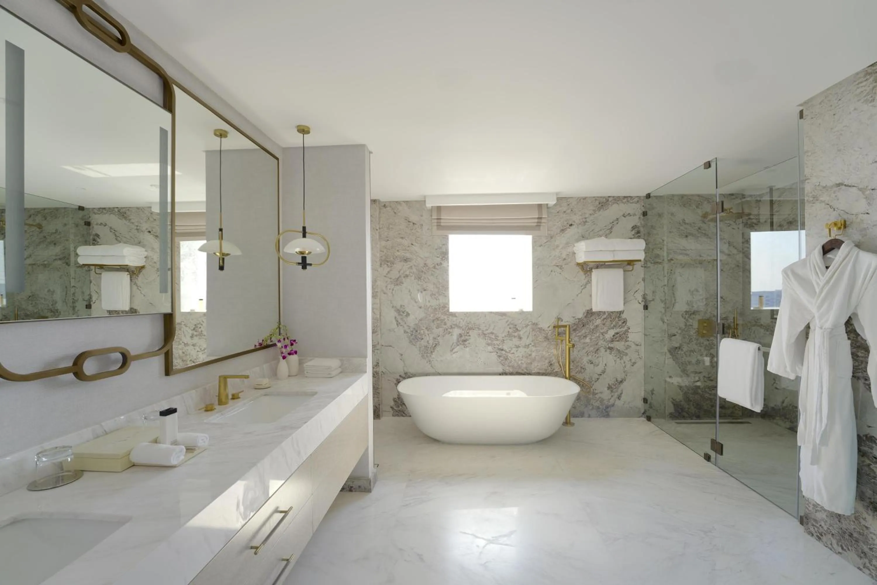 Bathroom in Grand Hyatt Dubai