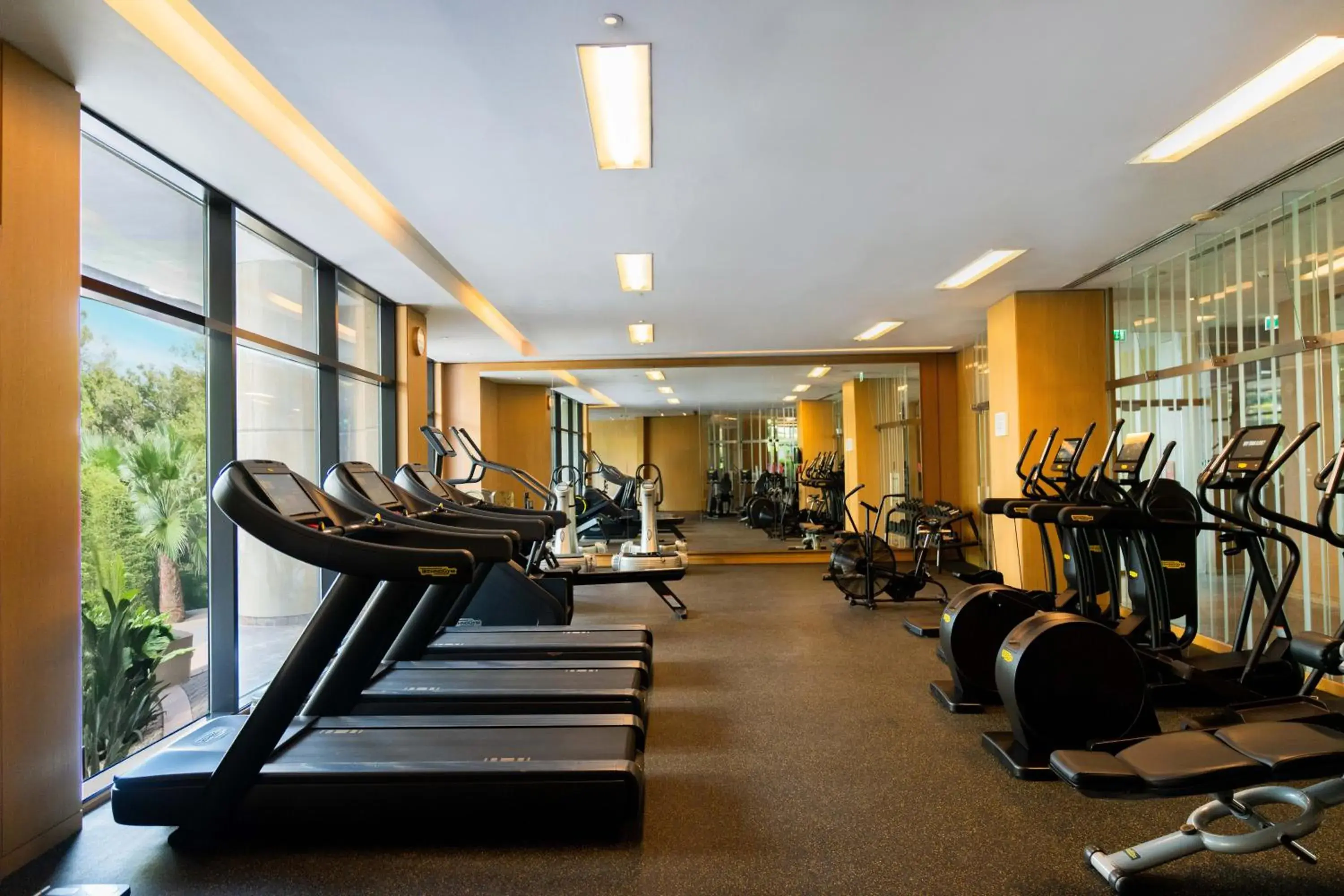 Fitness centre/facilities in Grand Hyatt Dubai Resort & Waterpark Fitness centre/facilities in Grand Hyatt Dubai Resort & Waterpark