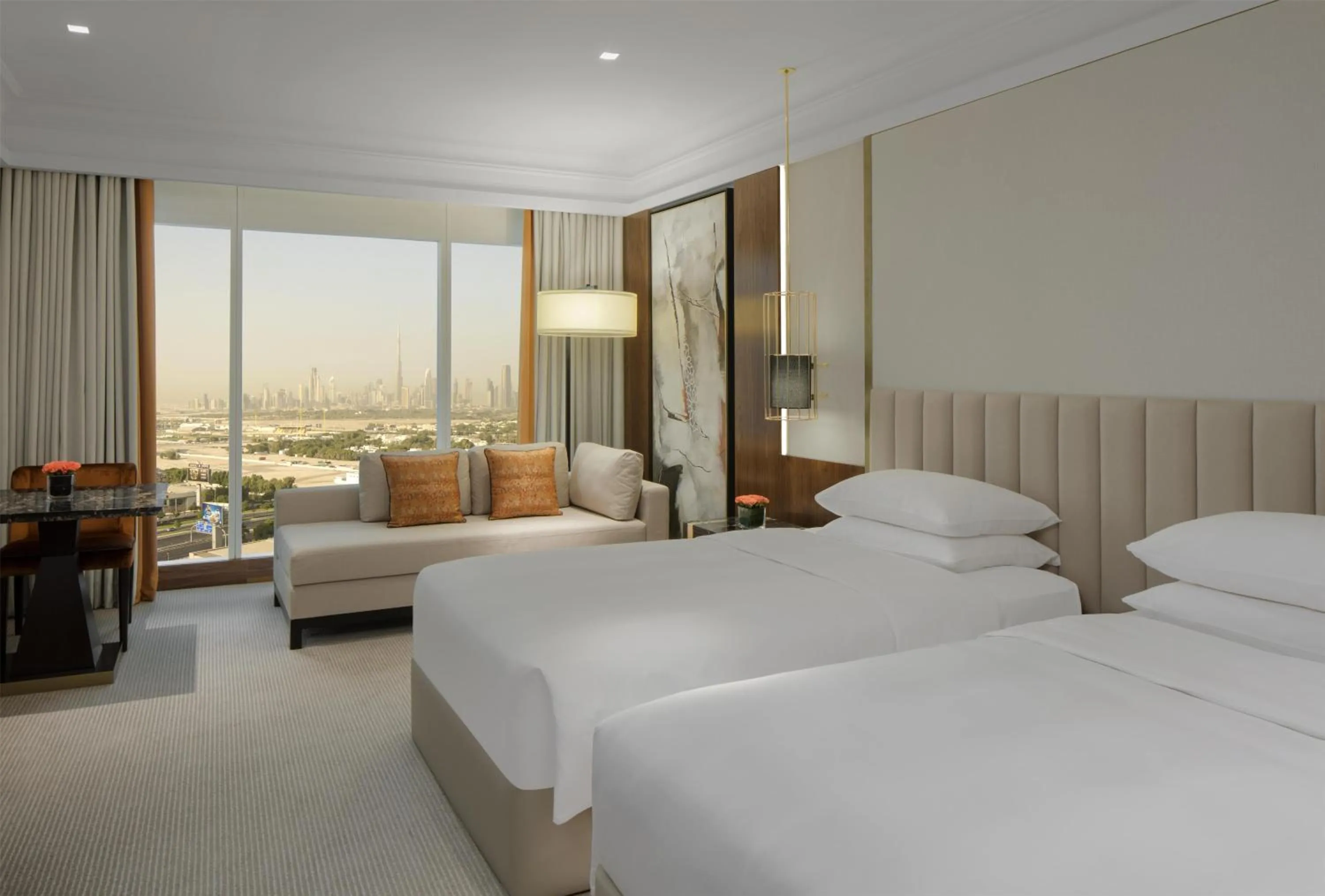 Bedroom, Bed in Grand Hyatt Dubai