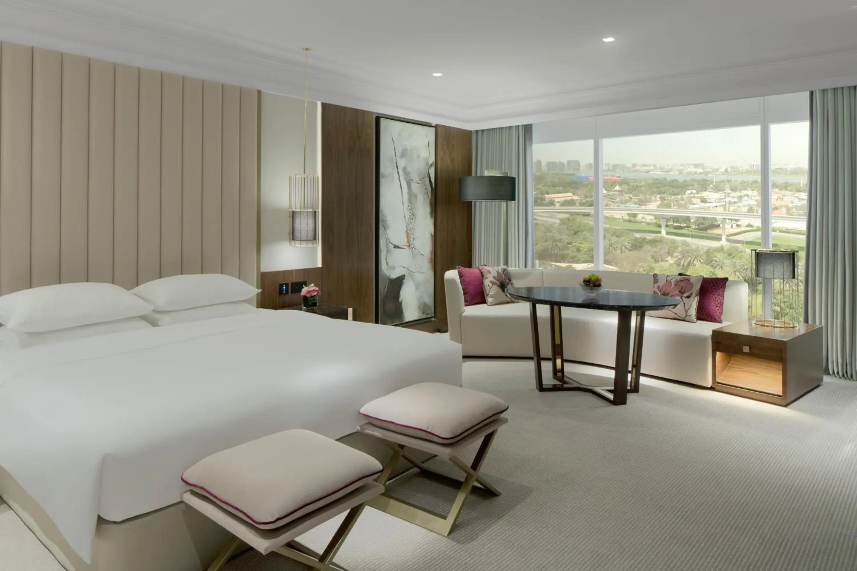 One-Bedroom Grand Suite with Garden View - single occupancy in Grand Hyatt Dubai One-Bedroom Grand Suite with Garden View - single occupancy in Grand Hyatt Dubai