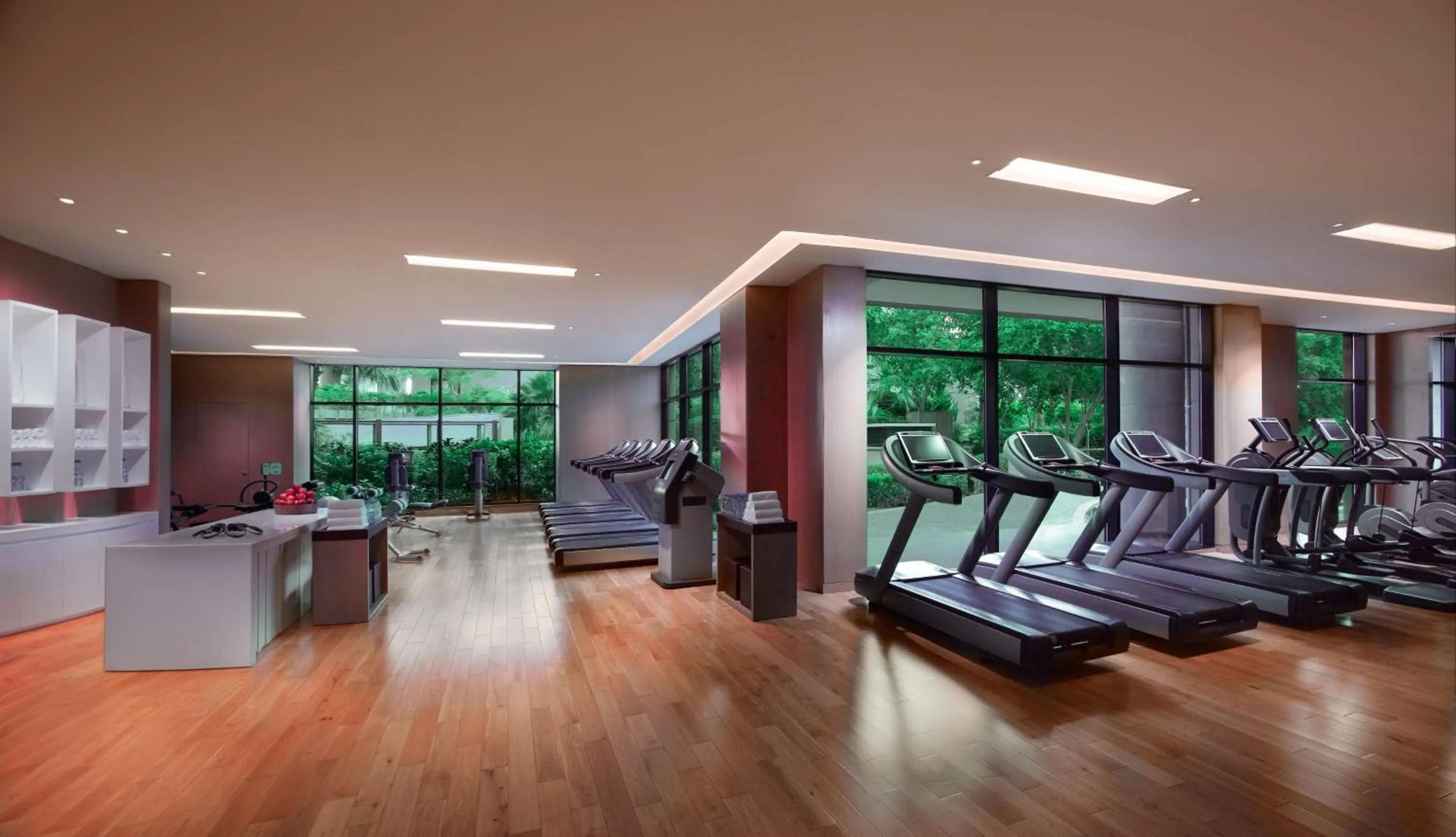 Fitness centre/facilities in Grand Hyatt Dubai