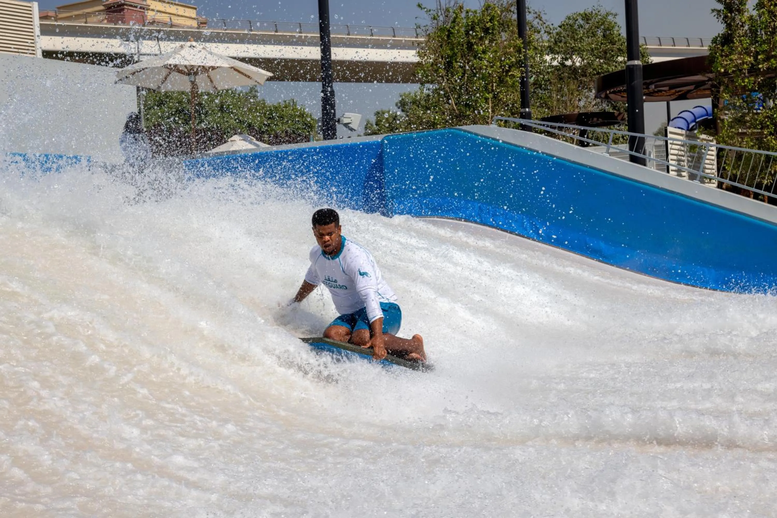 Aqua park in Grand Hyatt Dubai