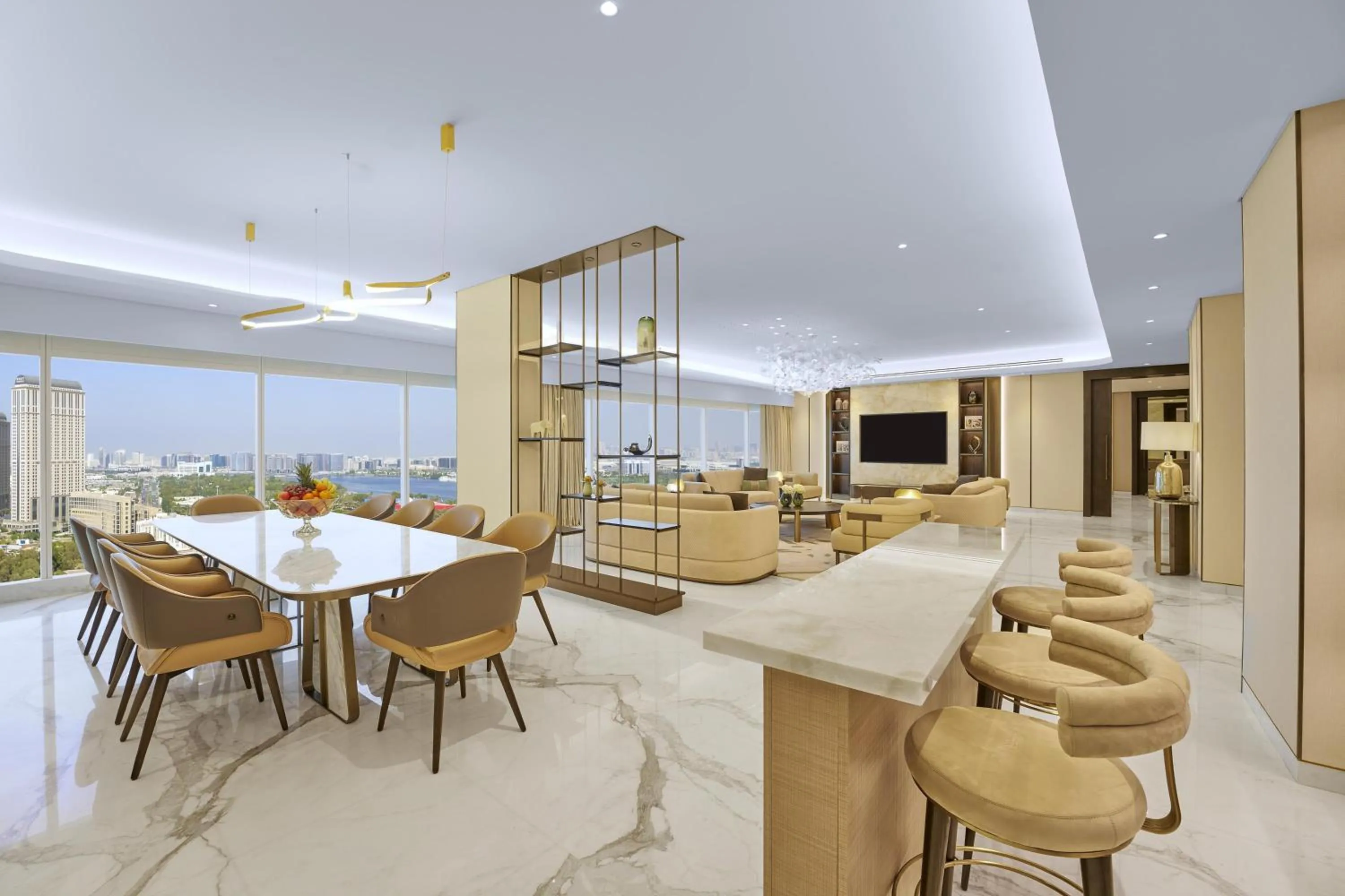 Photo of the whole room in Grand Hyatt Dubai