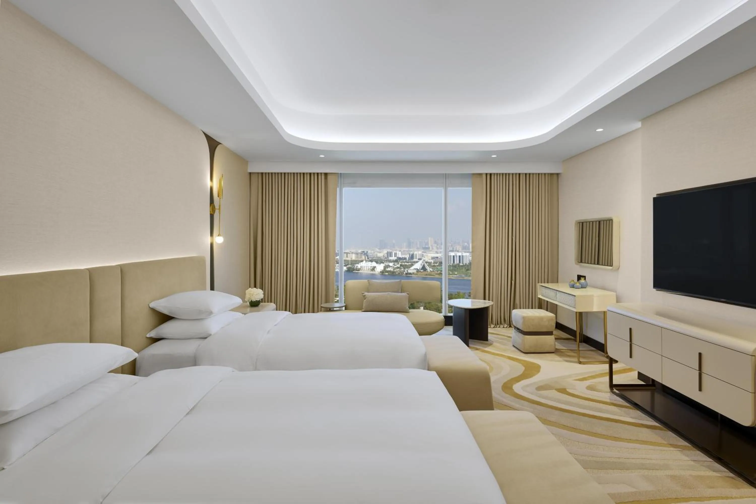 Photo of the whole room, Bed in Grand Hyatt Dubai