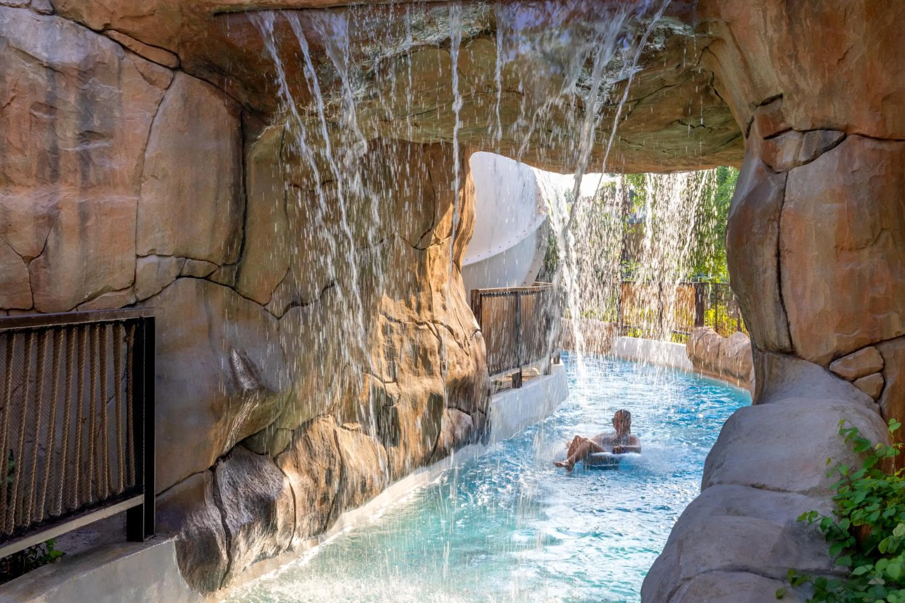 Aqua park in Grand Hyatt Dubai