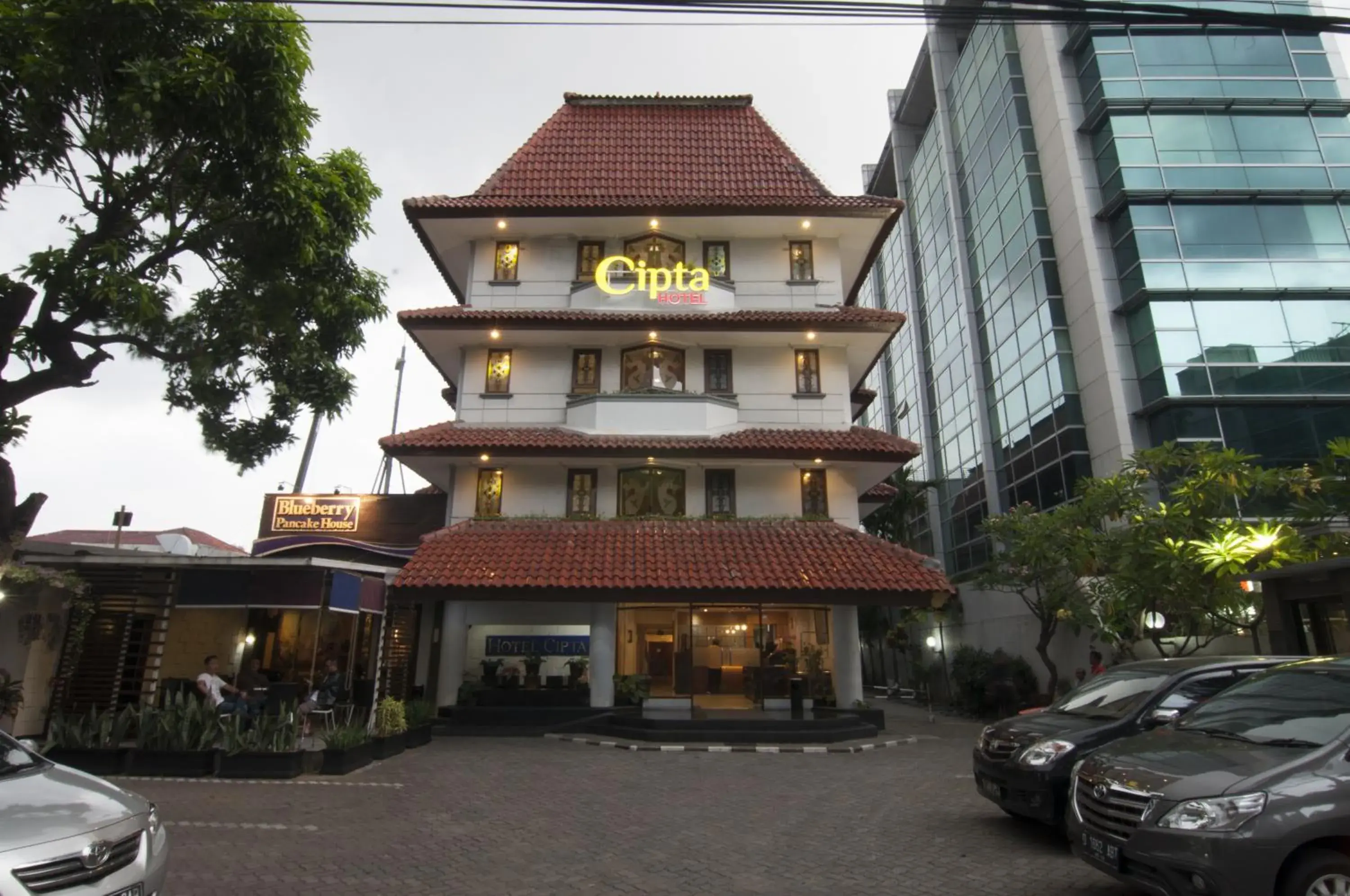 Property building in Cipta Hotel Wahid Hasyim Property building in Cipta Hotel Wahid Hasyim
