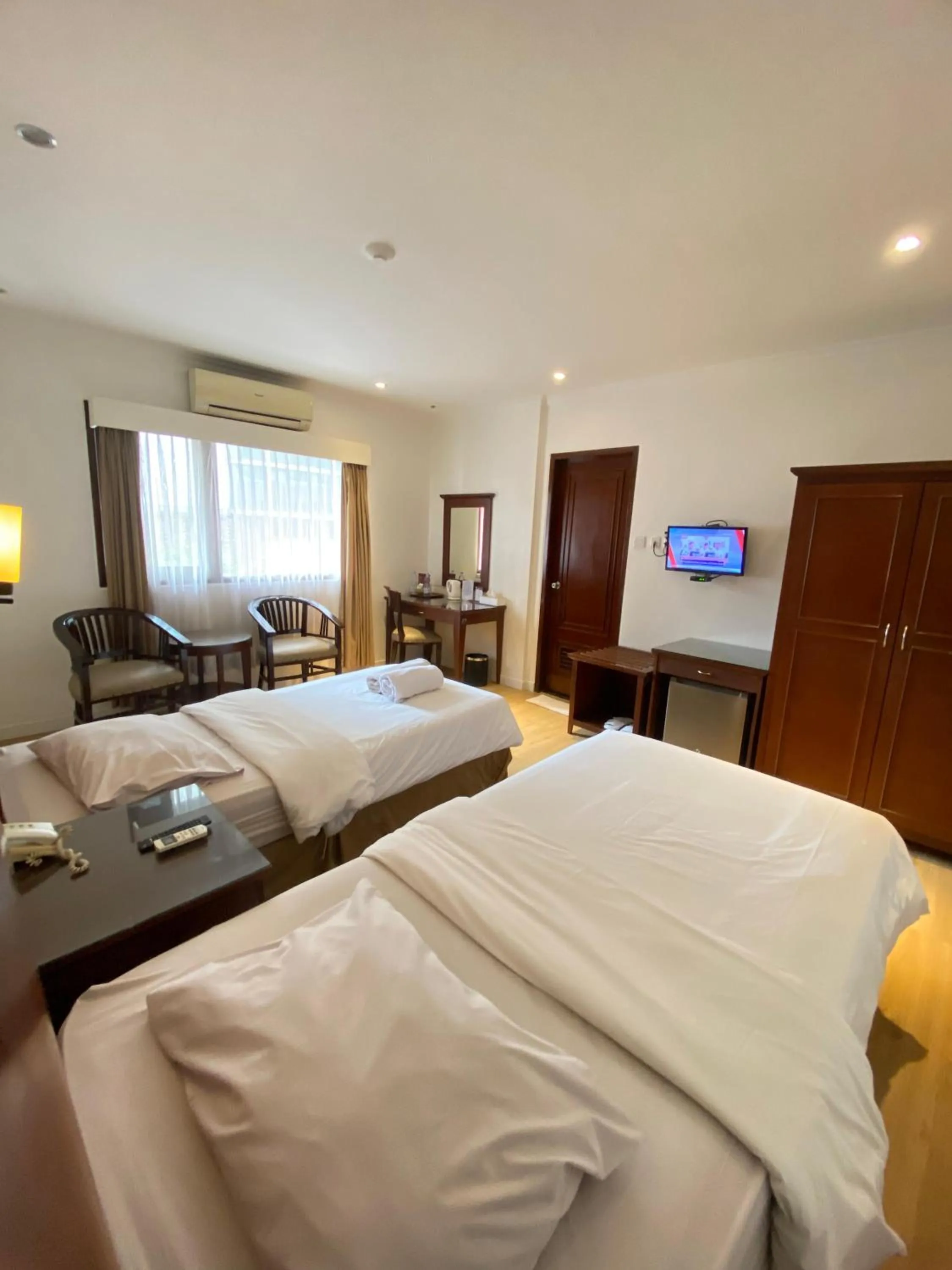 Bed in Cipta Hotel Wahid Hasyim