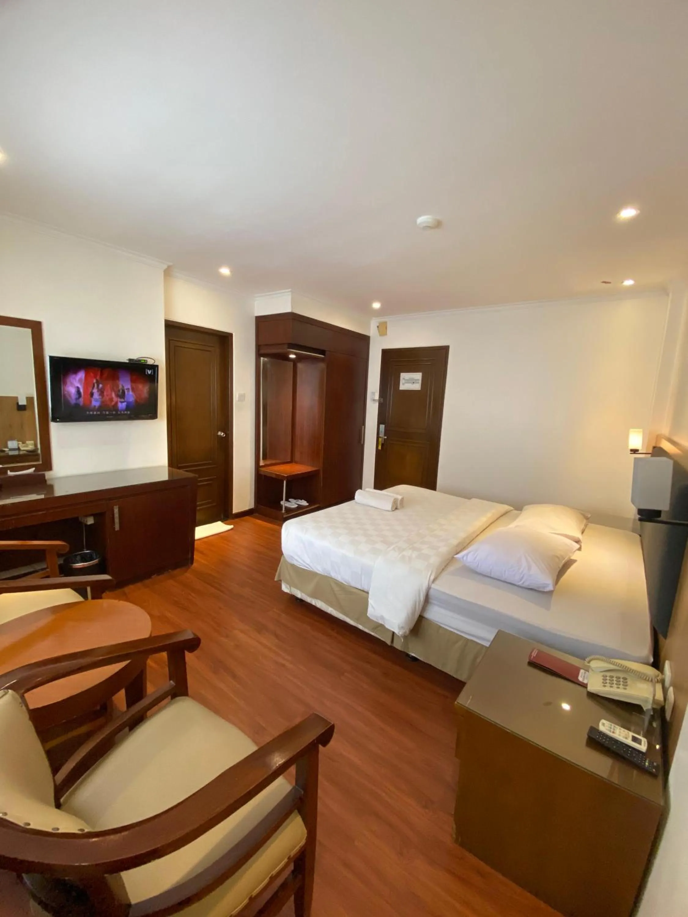 Bed in Cipta Hotel Wahid Hasyim