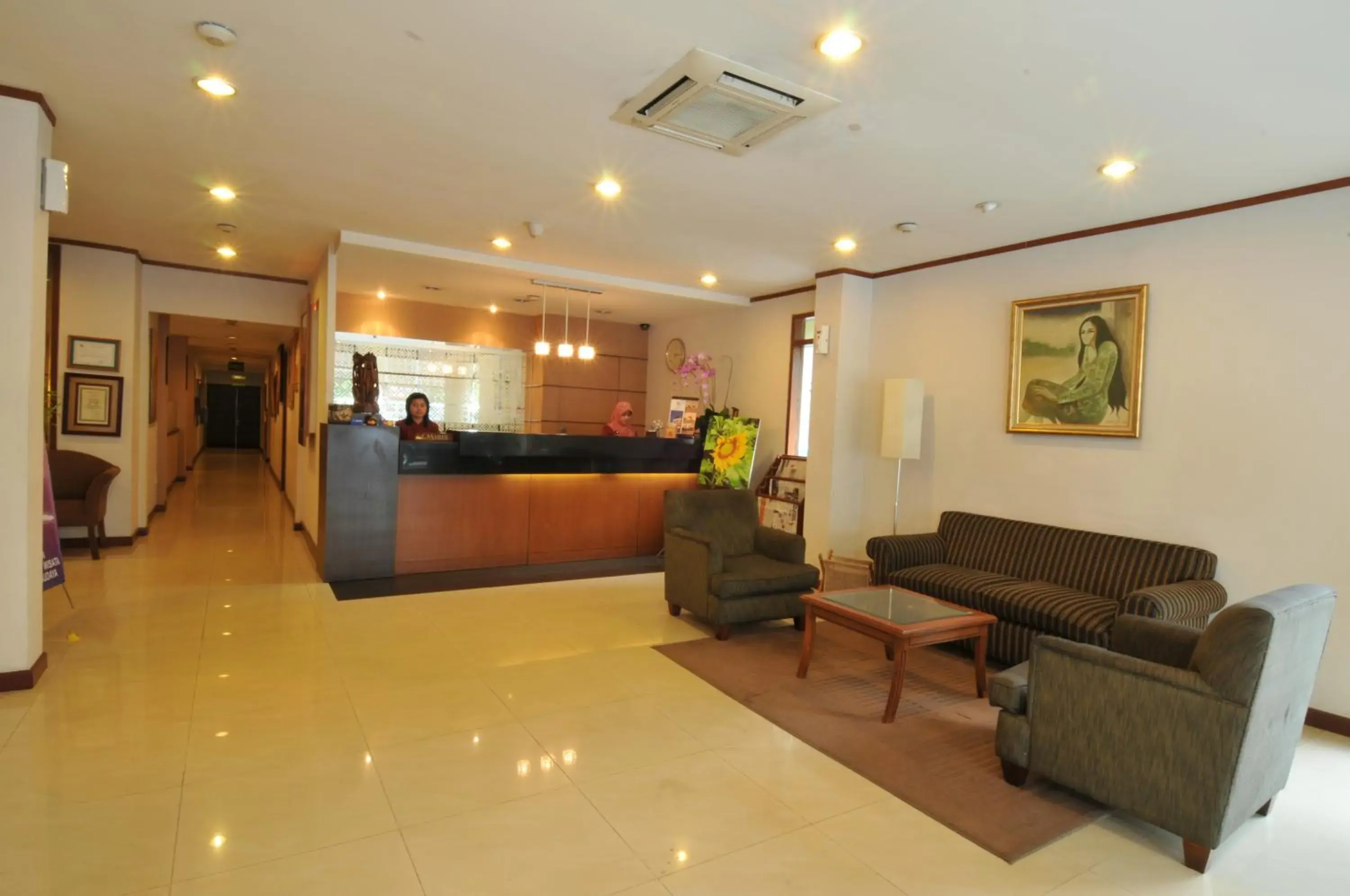 Lobby or reception in Cipta Hotel Wahid Hasyim Lobby or reception in Cipta Hotel Wahid Hasyim